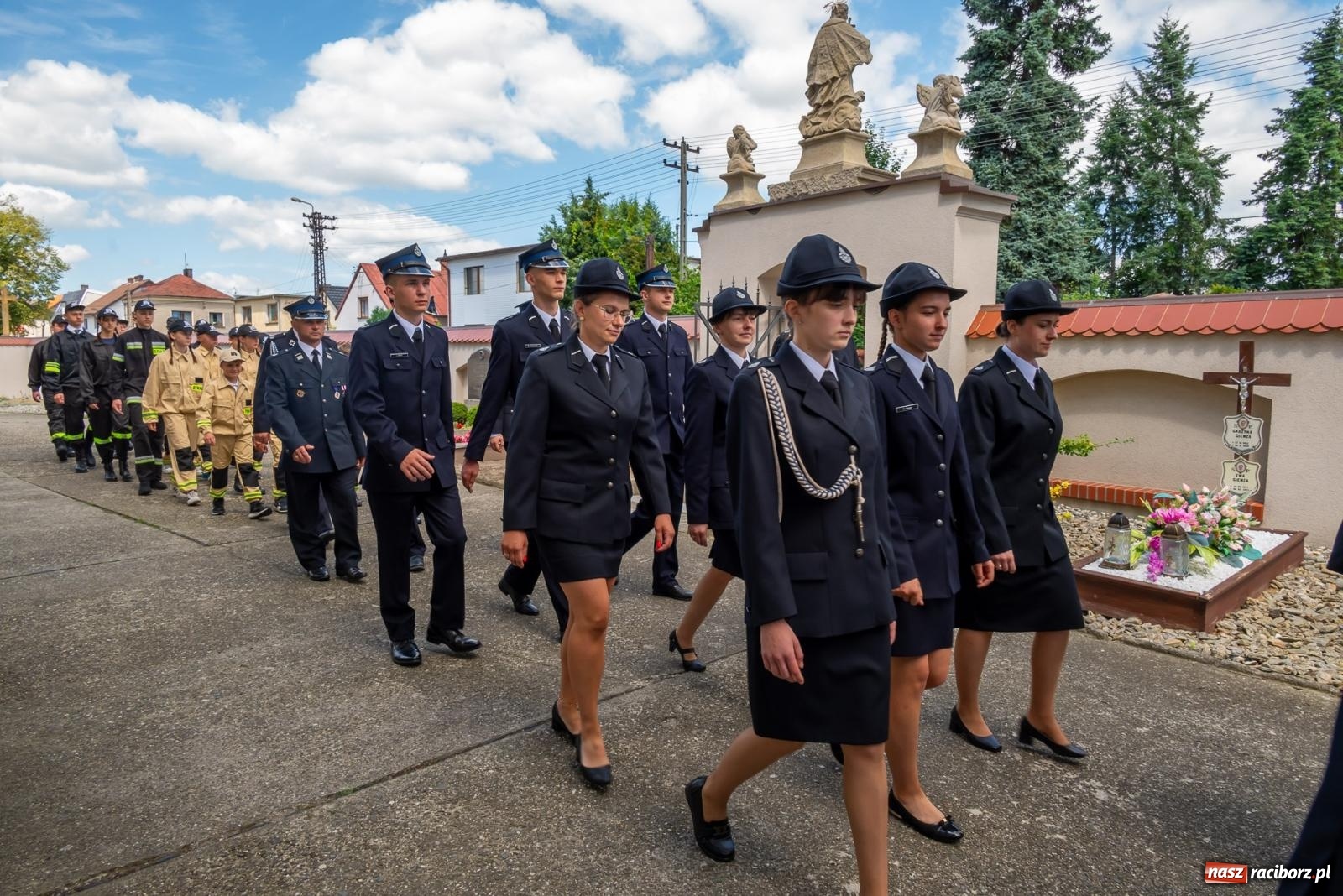 Zdjęcie w galerii na portalu naszraciborz.pl: 120 lat służby Bogu na chwałę, ludziom na ratunek. Jubileusz OSP Bieńkowice [FOTO i WIDEO] wiadomości z regionu