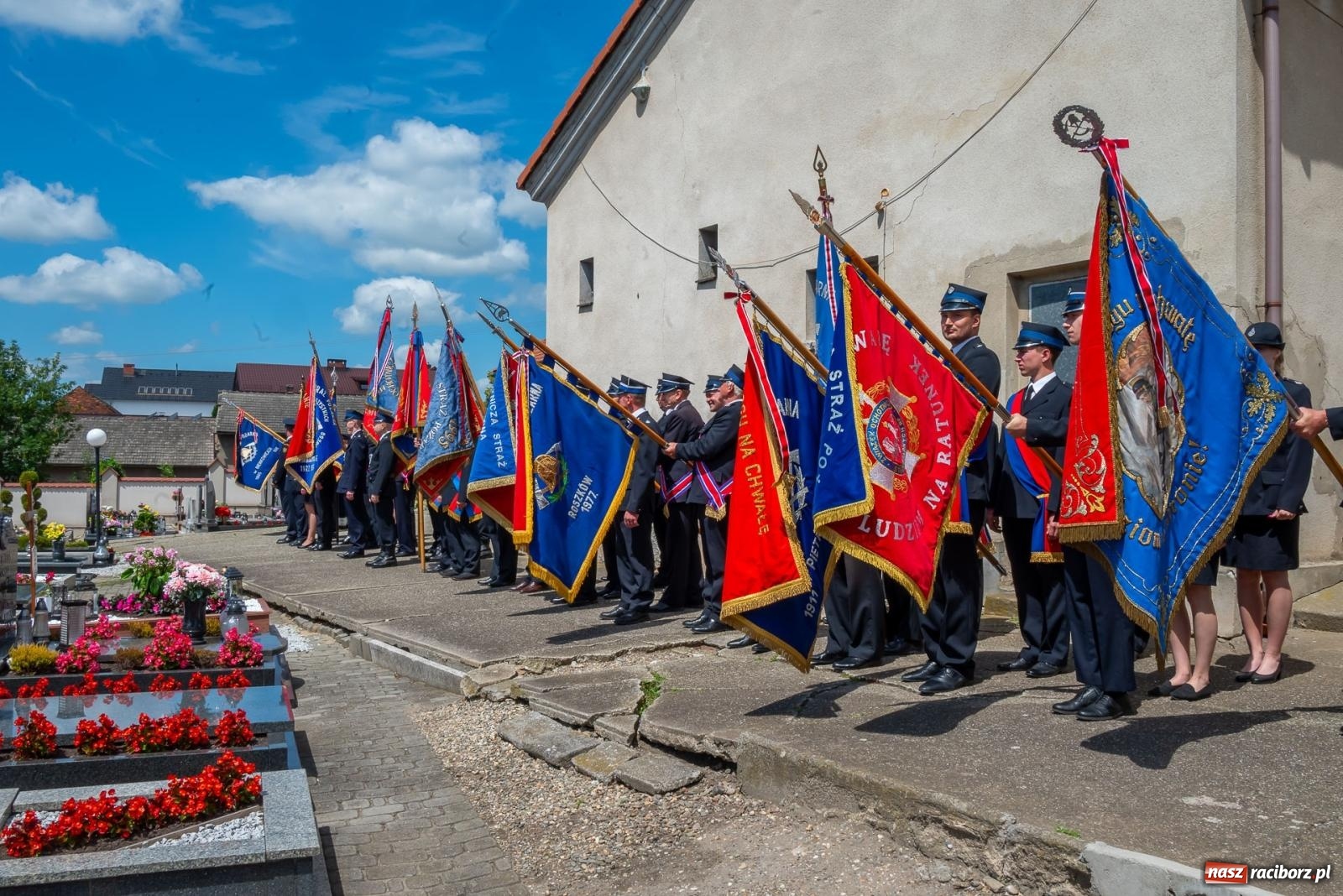 Zdjęcie w galerii na portalu naszraciborz.pl: 120 lat służby Bogu na chwałę, ludziom na ratunek. Jubileusz OSP Bieńkowice [FOTO i WIDEO] wiadomości z regionu