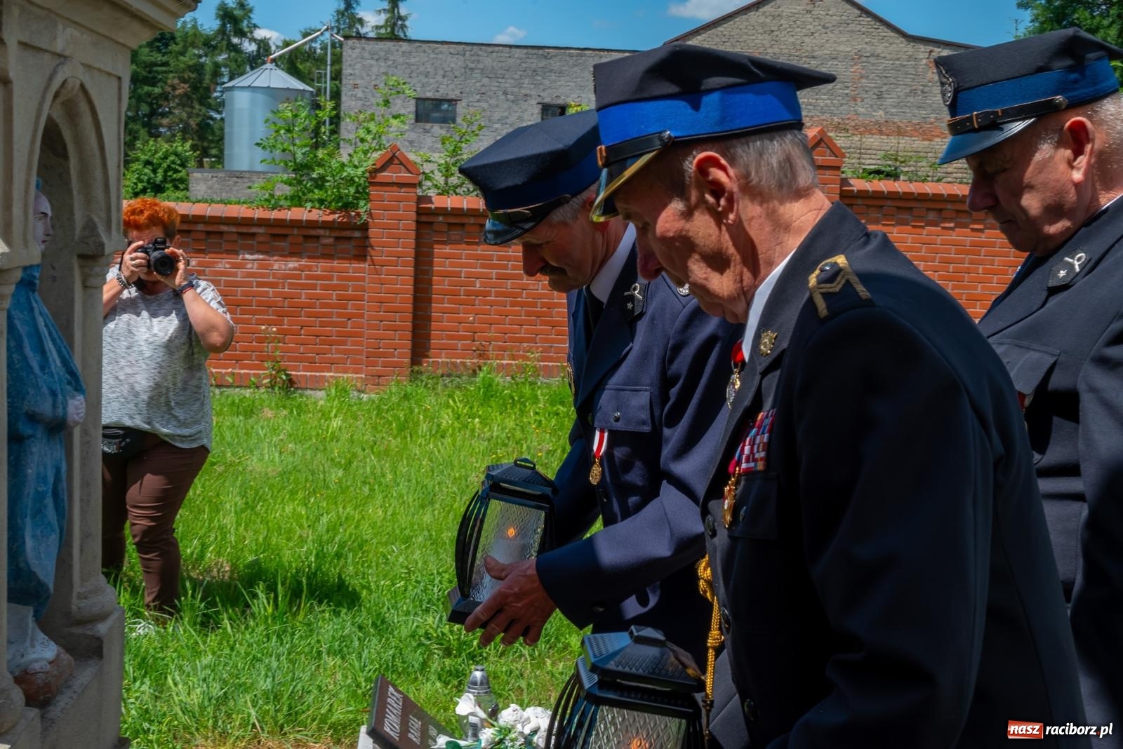 Zdjęcie w galerii na portalu naszraciborz.pl: 120 lat służby Bogu na chwałę, ludziom na ratunek. Jubileusz OSP Bieńkowice [FOTO i WIDEO] wiadomości z regionu