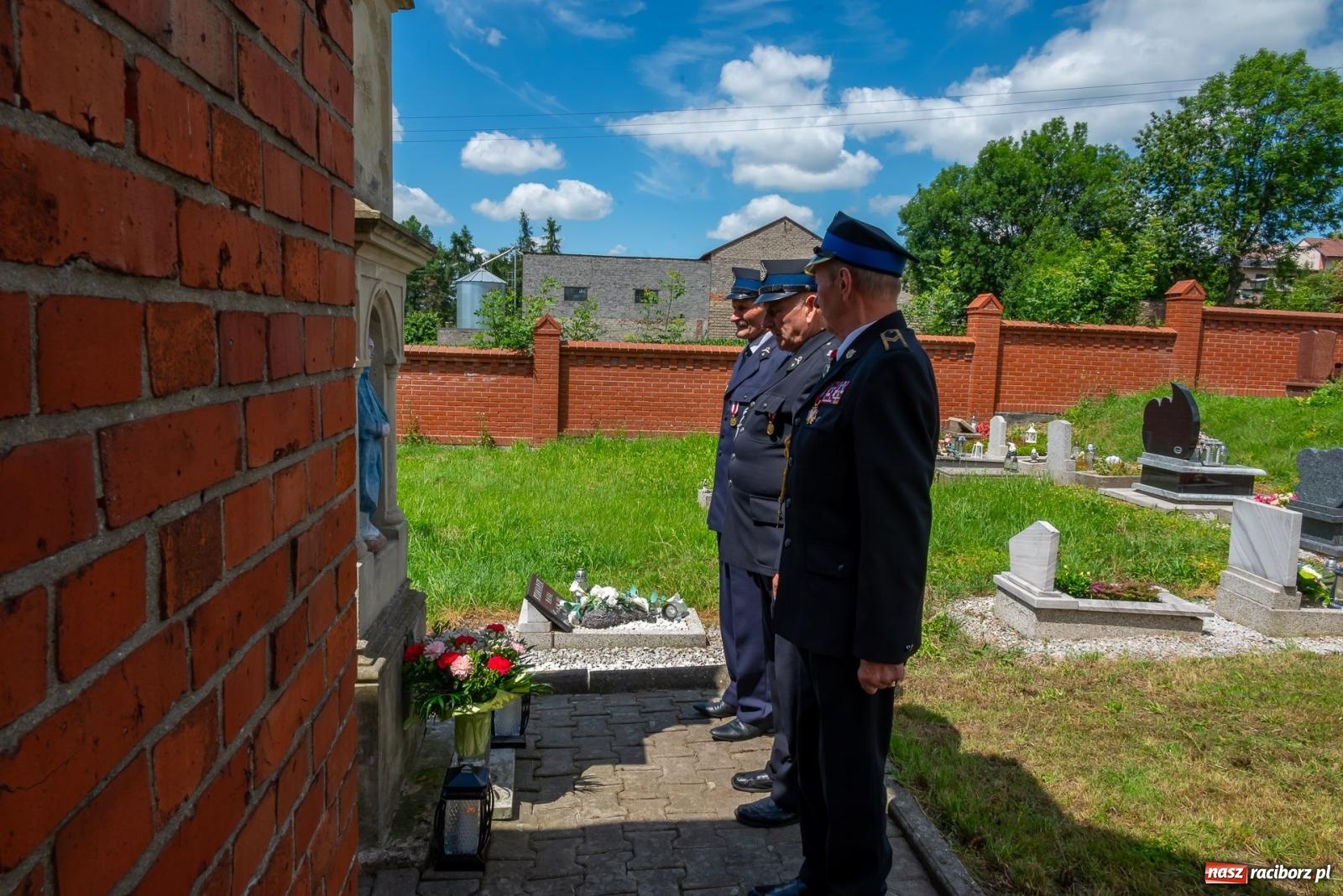 Zdjęcie w galerii na portalu naszraciborz.pl: 120 lat służby Bogu na chwałę, ludziom na ratunek. Jubileusz OSP Bieńkowice [FOTO i WIDEO] wiadomości z regionu
