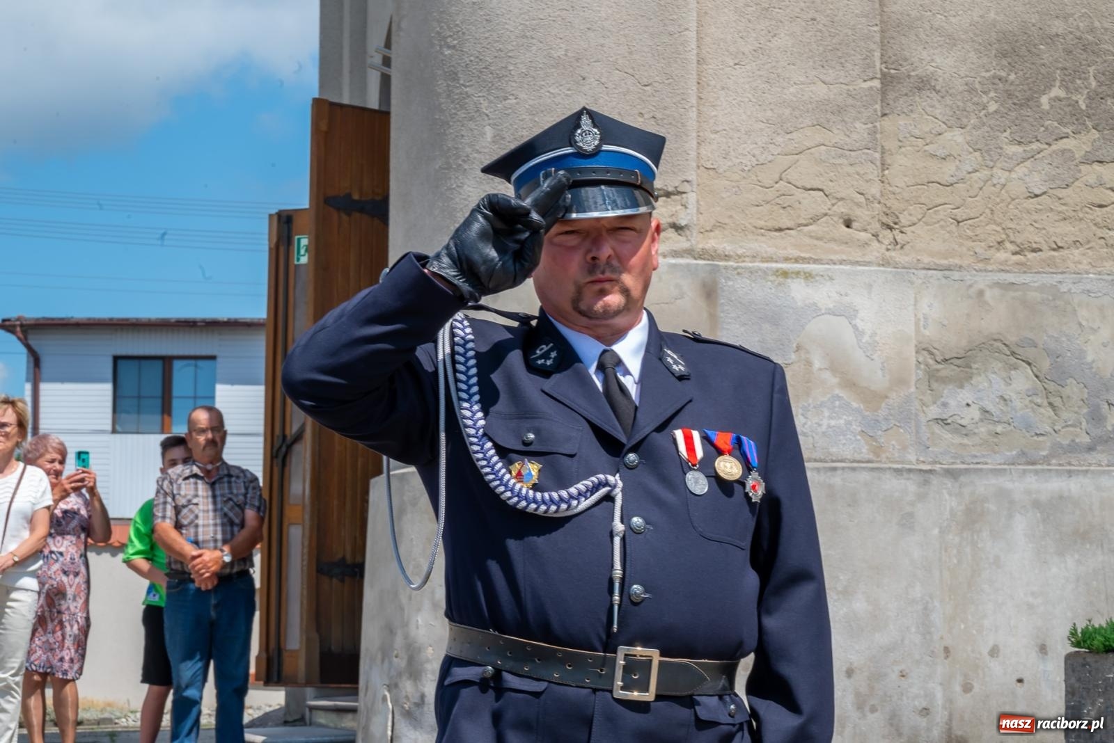 Zdjęcie w galerii na portalu naszraciborz.pl: 120 lat służby Bogu na chwałę, ludziom na ratunek. Jubileusz OSP Bieńkowice [FOTO i WIDEO] wiadomości z regionu