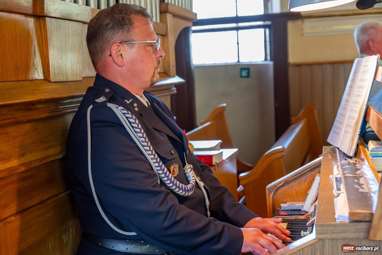 Zdjęcie w galerii na portalu naszraciborz.pl: 120 lat służby Bogu na chwałę, ludziom na ratunek. Jubileusz OSP Bieńkowice [FOTO i WIDEO] wiadomości z regionu