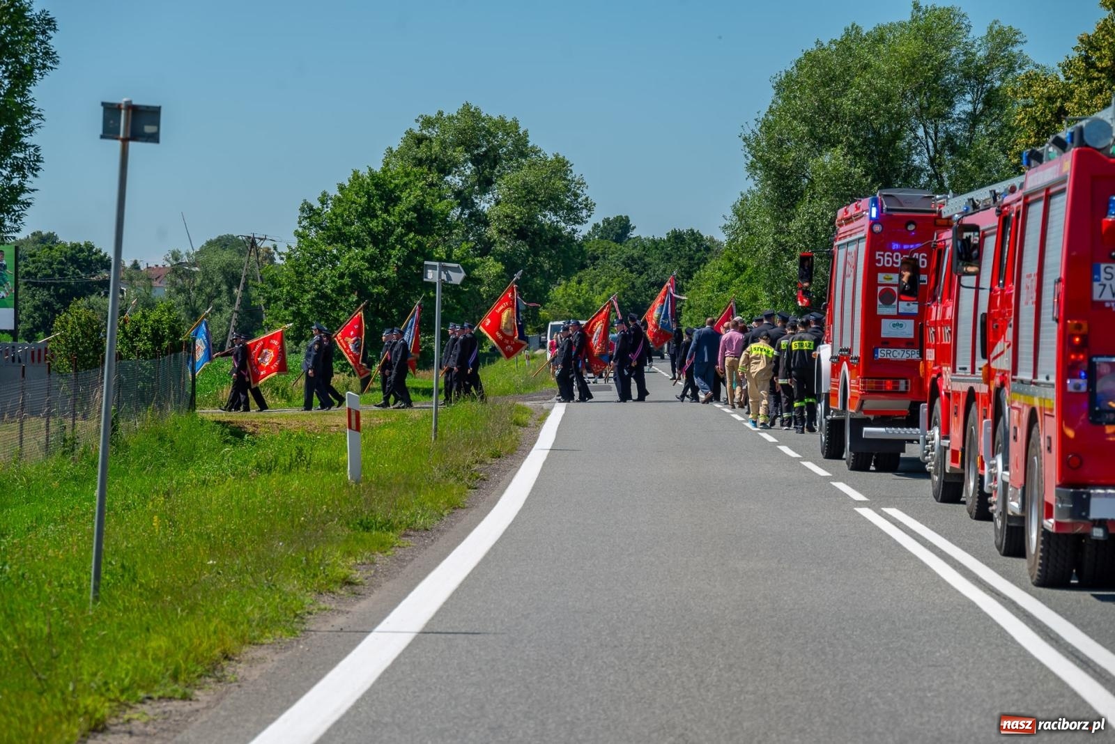 Zdjęcie w galerii na portalu naszraciborz.pl: 120 lat służby Bogu na chwałę, ludziom na ratunek. Jubileusz OSP Bieńkowice [FOTO i WIDEO] wiadomości z regionu