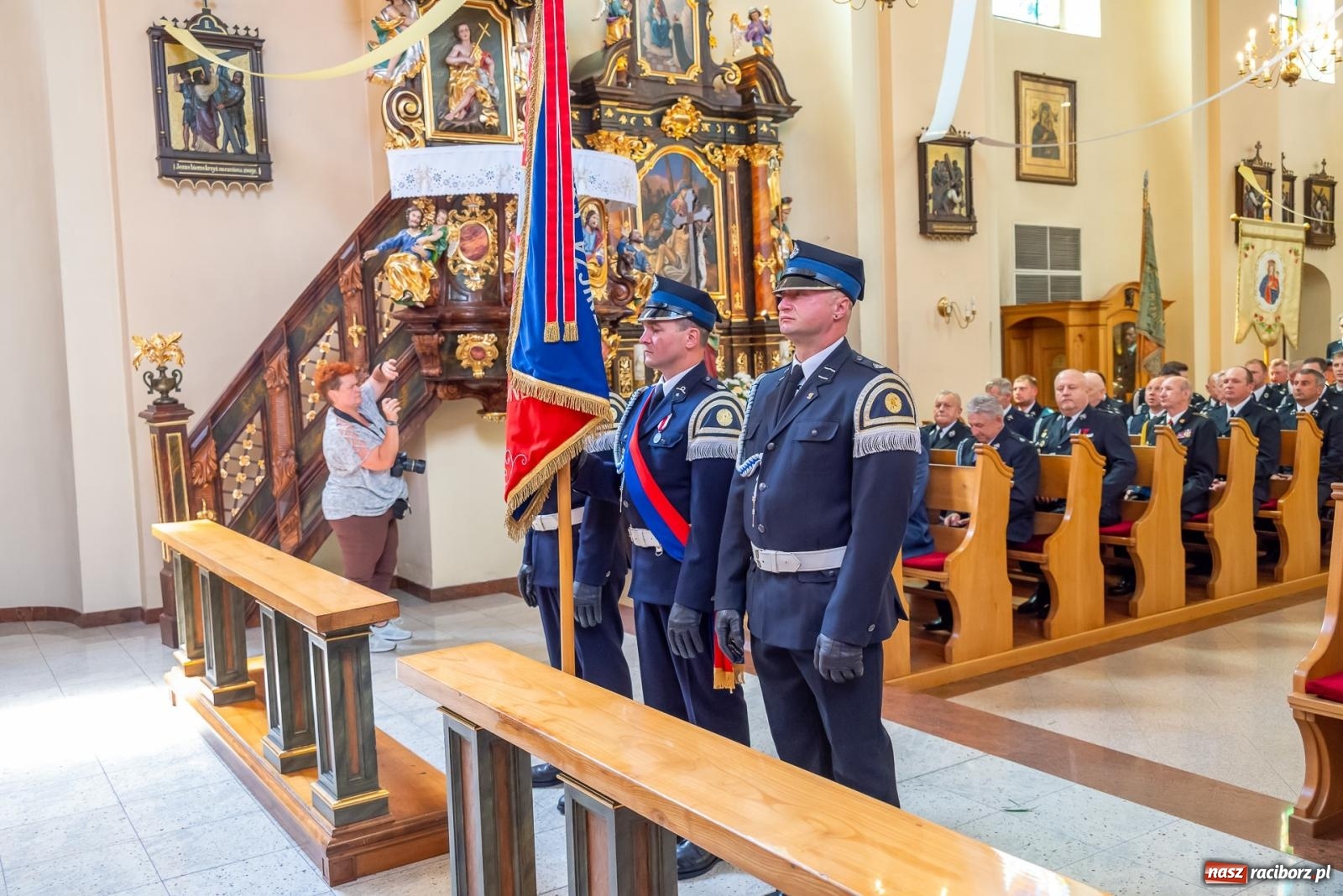 Zdjęcie w galerii na portalu naszraciborz.pl: 120 lat służby Bogu na chwałę, ludziom na ratunek. Jubileusz OSP Bieńkowice [FOTO i WIDEO] wiadomości z regionu
