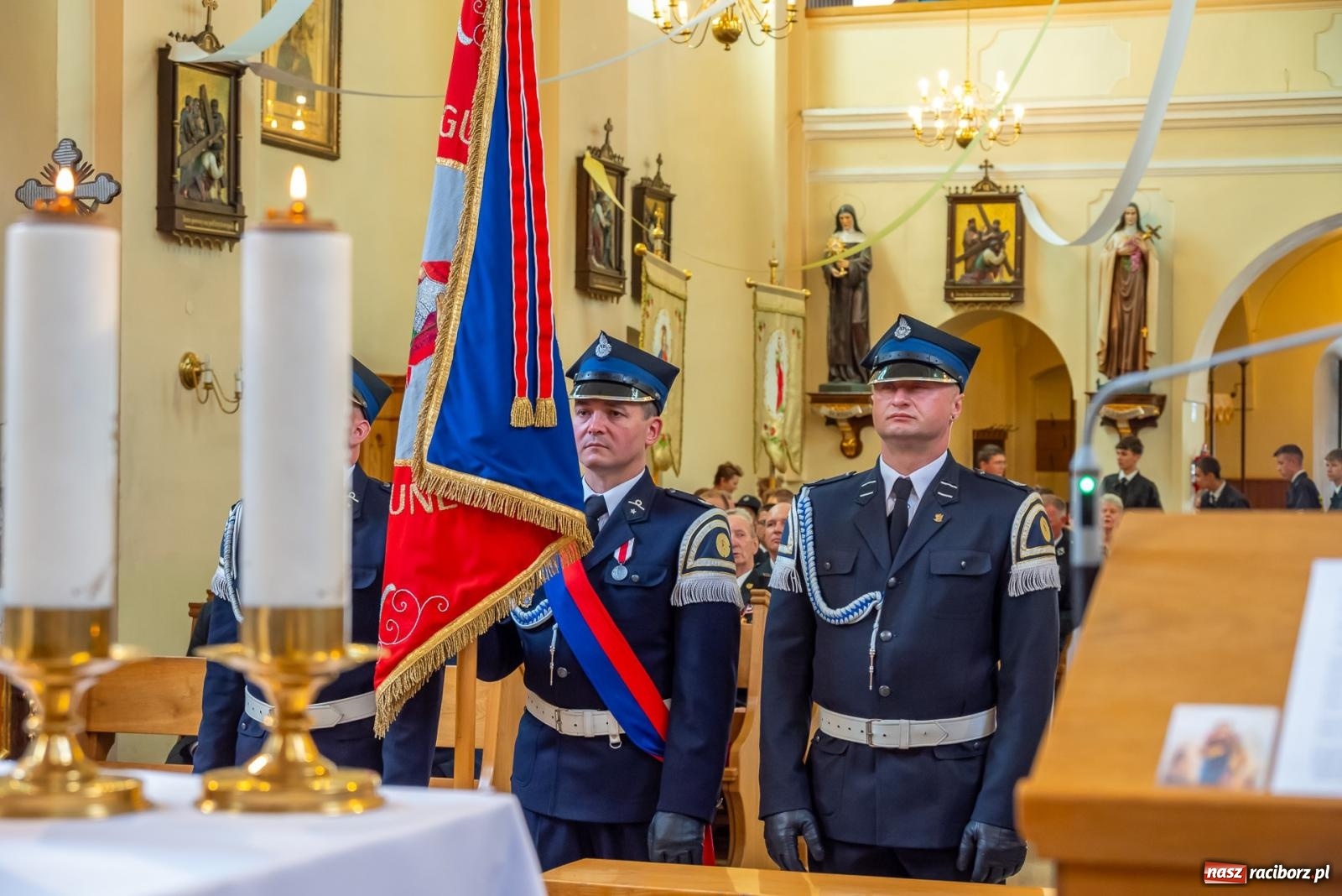 Zdjęcie w galerii na portalu naszraciborz.pl: 120 lat służby Bogu na chwałę, ludziom na ratunek. Jubileusz OSP Bieńkowice [FOTO i WIDEO] wiadomości z regionu