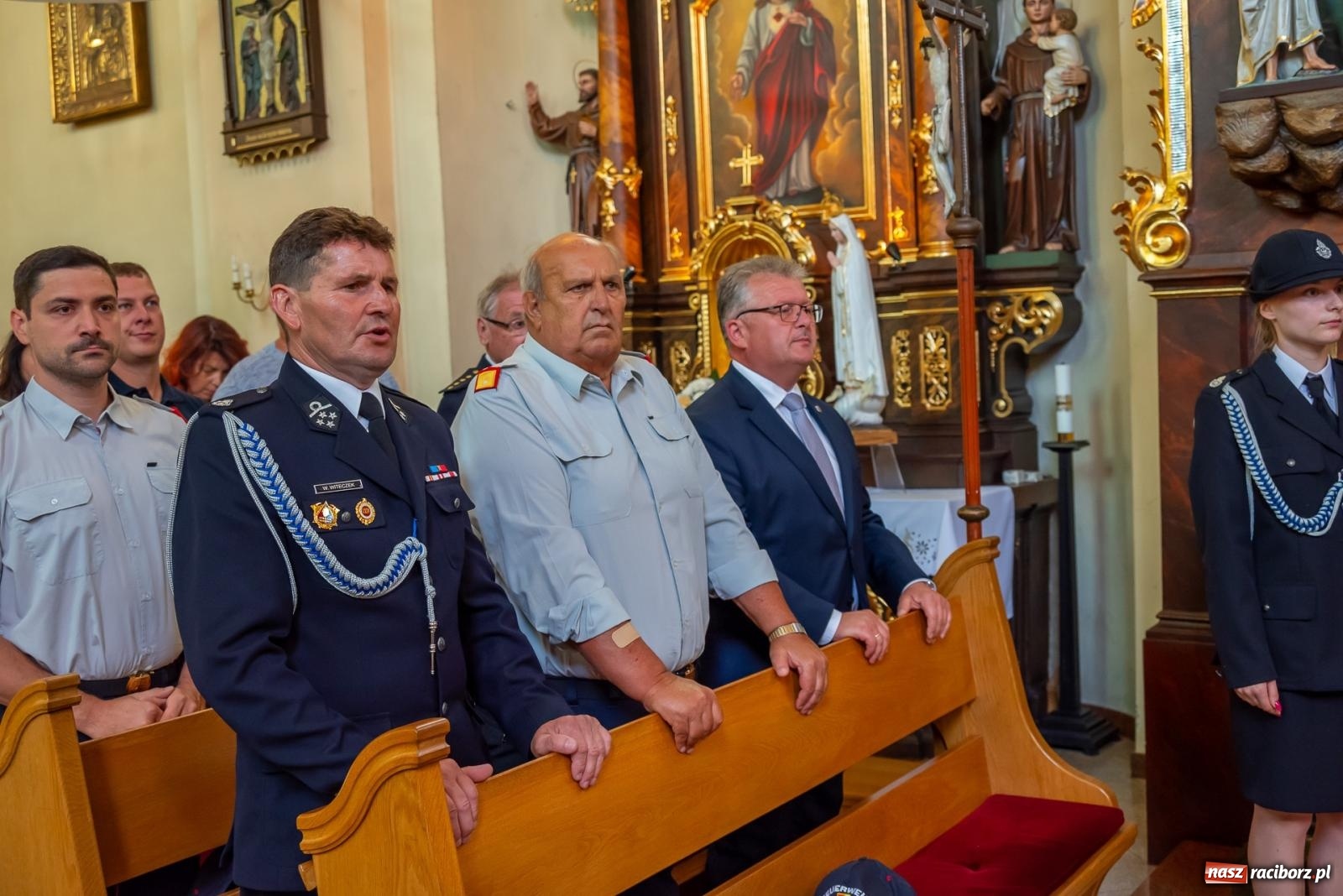 Zdjęcie w galerii na portalu naszraciborz.pl: 120 lat służby Bogu na chwałę, ludziom na ratunek. Jubileusz OSP Bieńkowice [FOTO i WIDEO] wiadomości z regionu