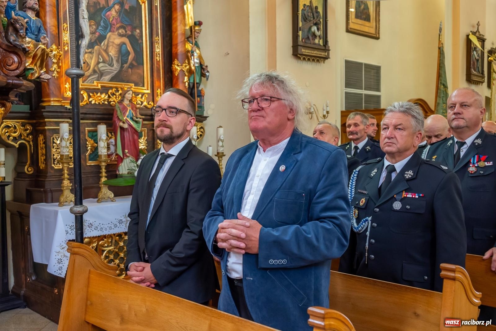 Zdjęcie w galerii na portalu naszraciborz.pl: 120 lat służby Bogu na chwałę, ludziom na ratunek. Jubileusz OSP Bieńkowice [FOTO i WIDEO] wiadomości z regionu