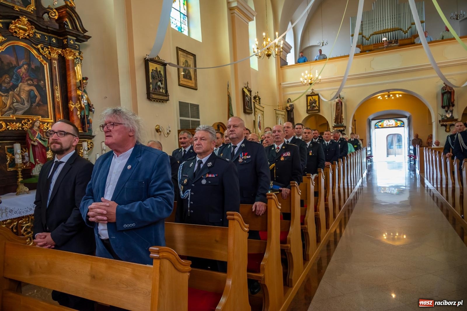 Zdjęcie w galerii na portalu naszraciborz.pl: 120 lat służby Bogu na chwałę, ludziom na ratunek. Jubileusz OSP Bieńkowice [FOTO i WIDEO] wiadomości z regionu
