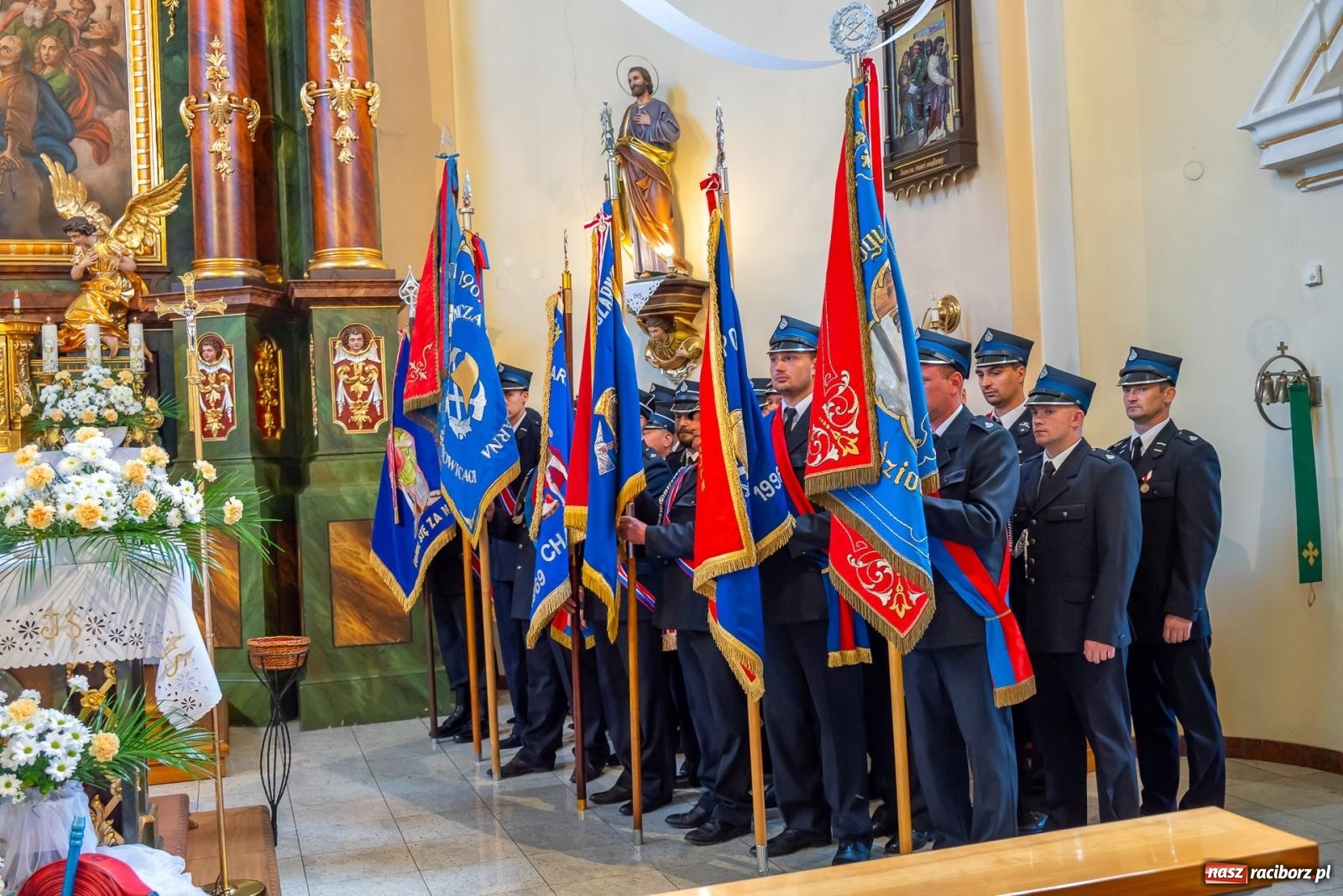 Zdjęcie w galerii na portalu naszraciborz.pl: 120 lat służby Bogu na chwałę, ludziom na ratunek. Jubileusz OSP Bieńkowice [FOTO i WIDEO] wiadomości z regionu
