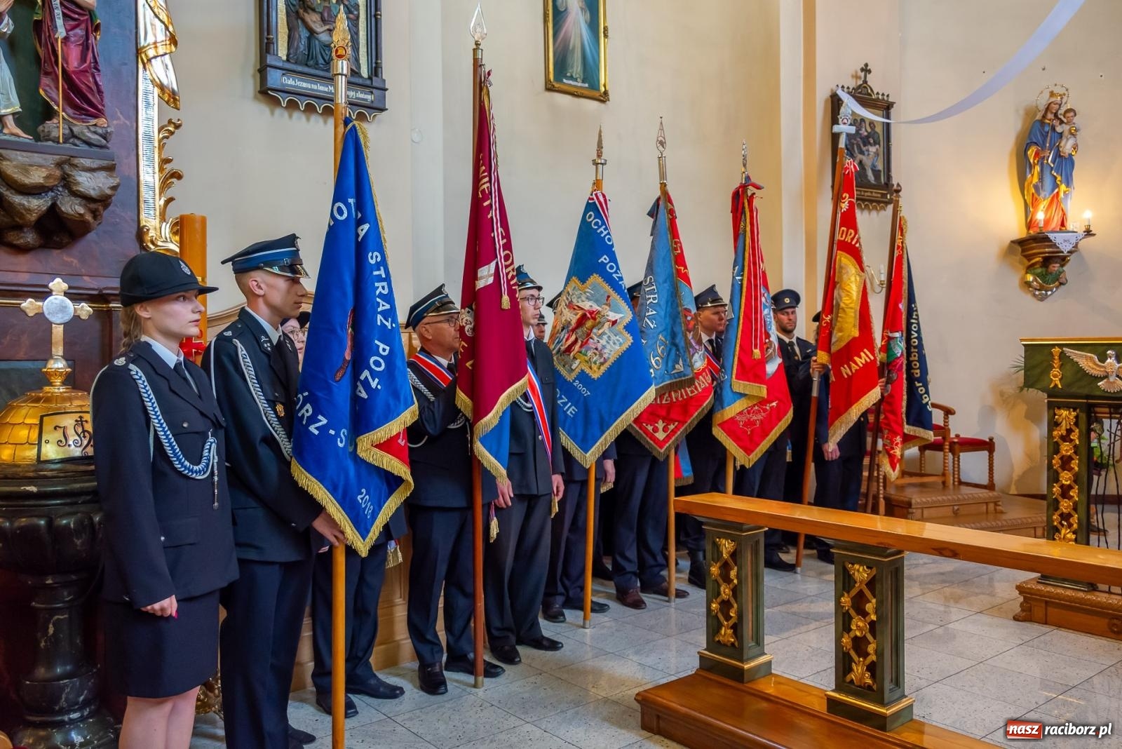 Zdjęcie w galerii na portalu naszraciborz.pl: 120 lat służby Bogu na chwałę, ludziom na ratunek. Jubileusz OSP Bieńkowice [FOTO i WIDEO] wiadomości z regionu