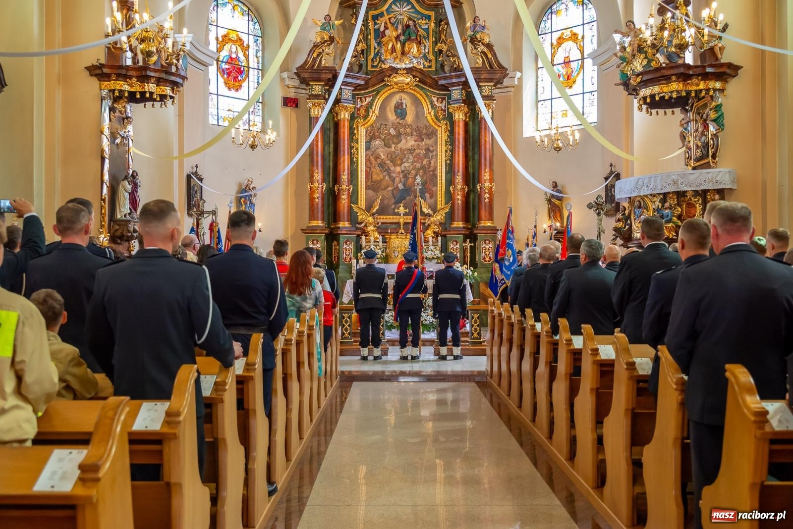 Zdjęcie w galerii na portalu naszraciborz.pl: 120 lat służby Bogu na chwałę, ludziom na ratunek. Jubileusz OSP Bieńkowice [FOTO i WIDEO] wiadomości z regionu