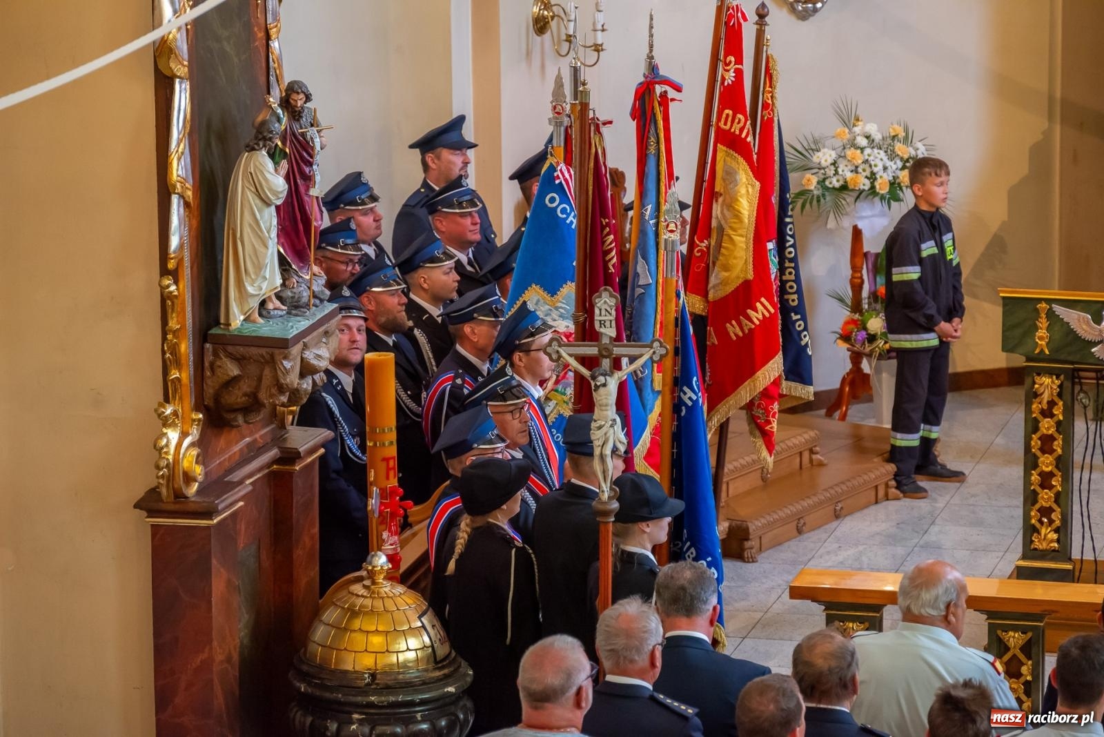 Zdjęcie w galerii na portalu naszraciborz.pl: 120 lat służby Bogu na chwałę, ludziom na ratunek. Jubileusz OSP Bieńkowice [FOTO i WIDEO] wiadomości z regionu