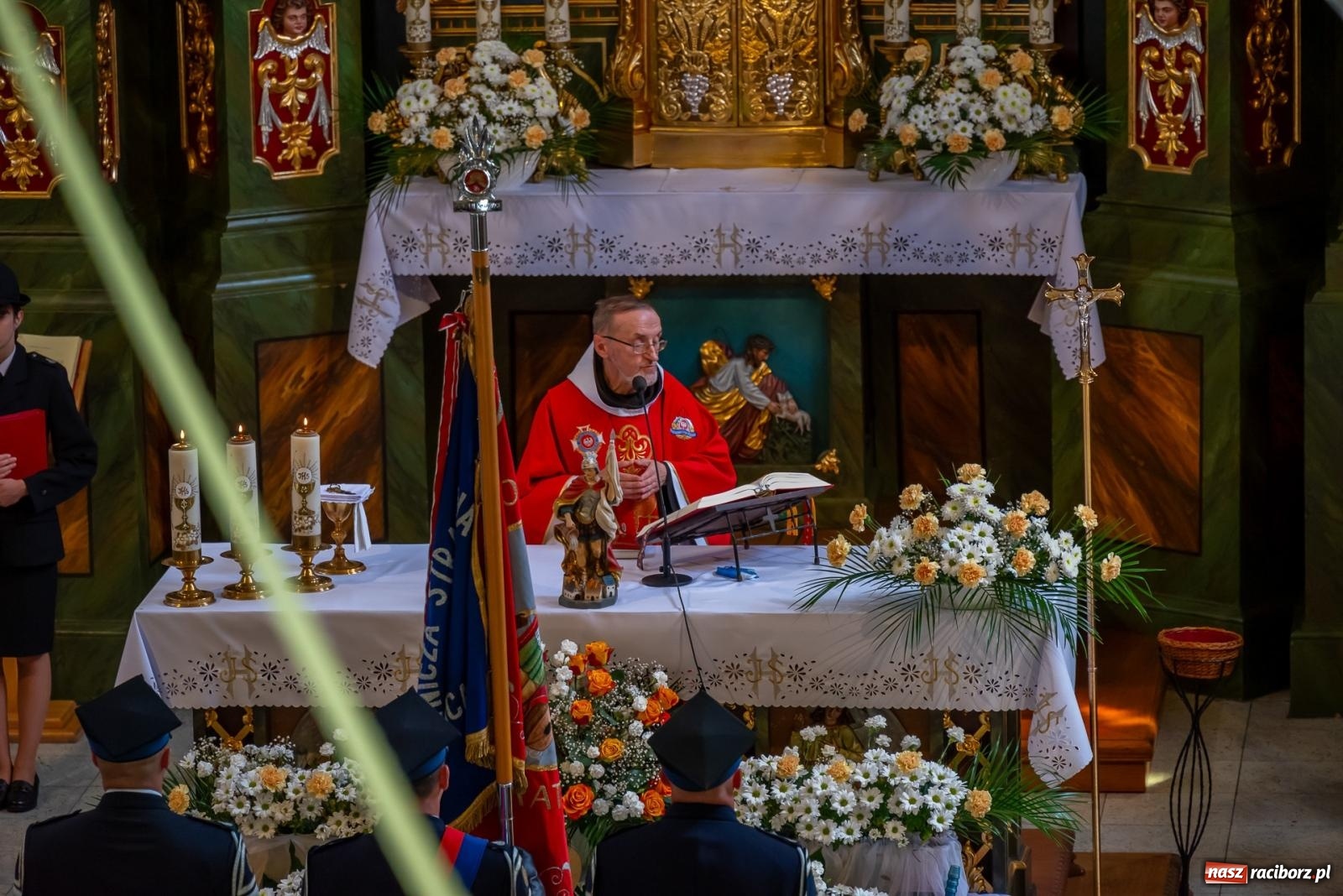 Zdjęcie w galerii na portalu naszraciborz.pl: 120 lat służby Bogu na chwałę, ludziom na ratunek. Jubileusz OSP Bieńkowice [FOTO i WIDEO] wiadomości z regionu
