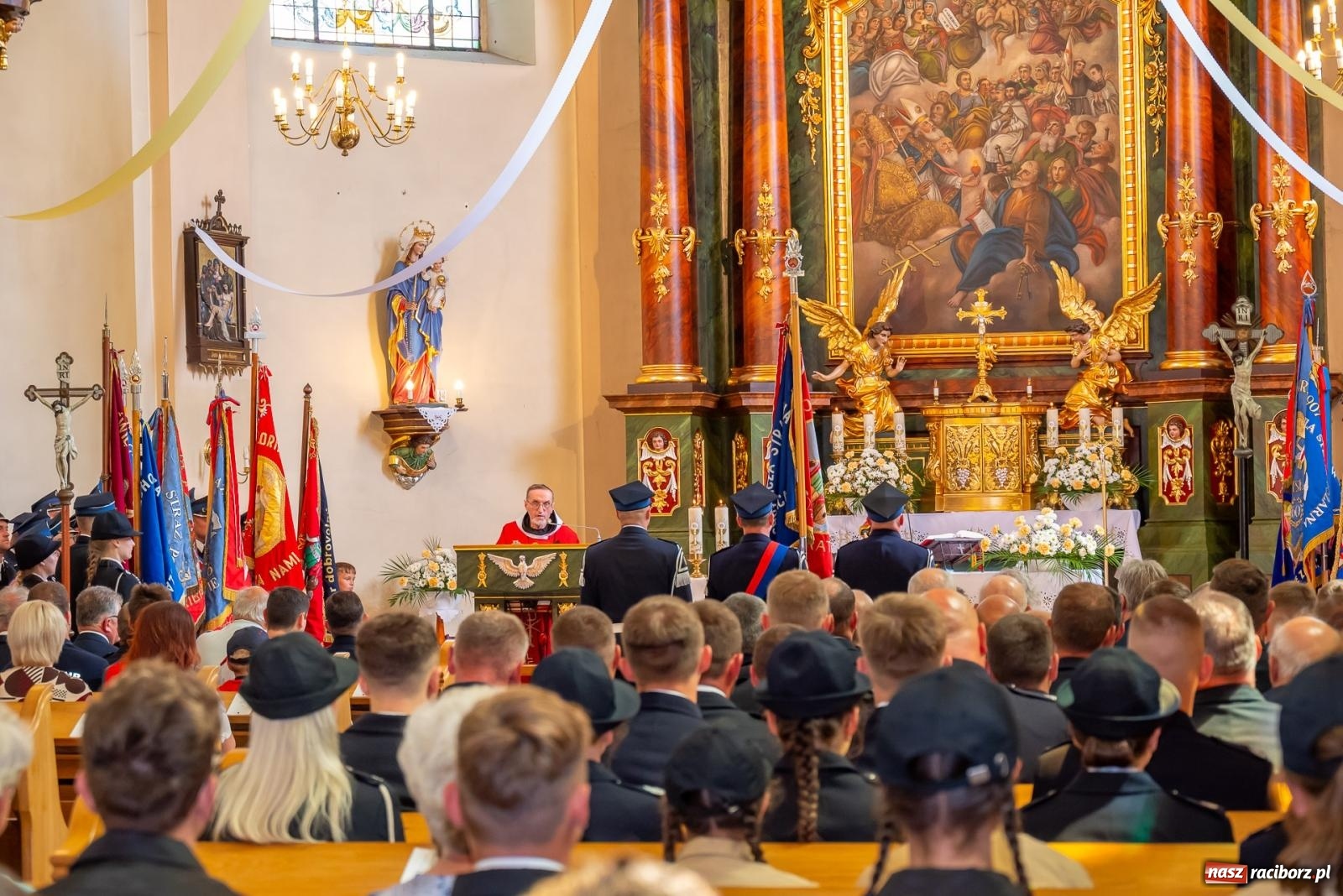 Zdjęcie w galerii na portalu naszraciborz.pl: 120 lat służby Bogu na chwałę, ludziom na ratunek. Jubileusz OSP Bieńkowice [FOTO i WIDEO] wiadomości z regionu