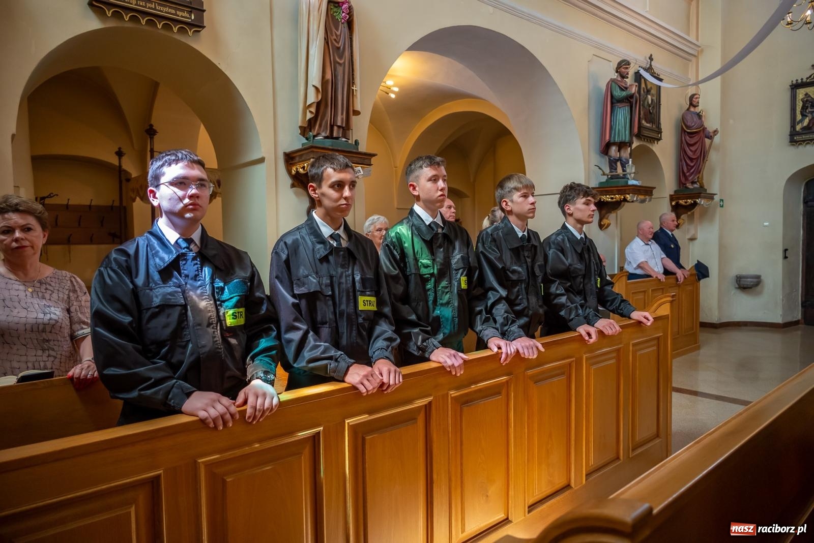 Zdjęcie w galerii na portalu naszraciborz.pl: 120 lat służby Bogu na chwałę, ludziom na ratunek. Jubileusz OSP Bieńkowice [FOTO i WIDEO] wiadomości z regionu