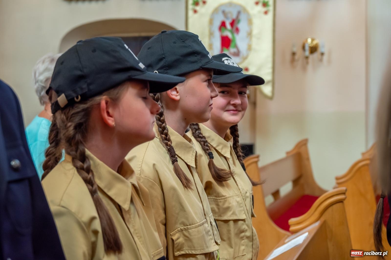 Zdjęcie w galerii na portalu naszraciborz.pl: 120 lat służby Bogu na chwałę, ludziom na ratunek. Jubileusz OSP Bieńkowice [FOTO i WIDEO] wiadomości z regionu
