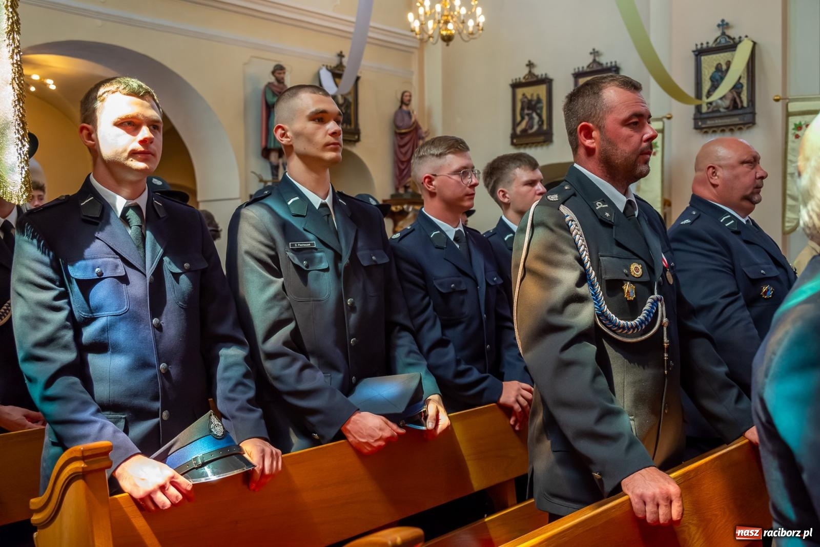 Zdjęcie w galerii na portalu naszraciborz.pl: 120 lat służby Bogu na chwałę, ludziom na ratunek. Jubileusz OSP Bieńkowice [FOTO i WIDEO] wiadomości z regionu