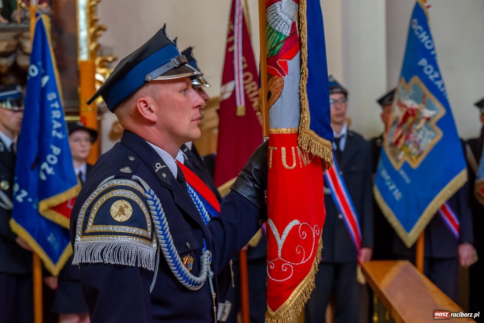 Zdjęcie w galerii na portalu naszraciborz.pl: 120 lat służby Bogu na chwałę, ludziom na ratunek. Jubileusz OSP Bieńkowice [FOTO i WIDEO] wiadomości z regionu