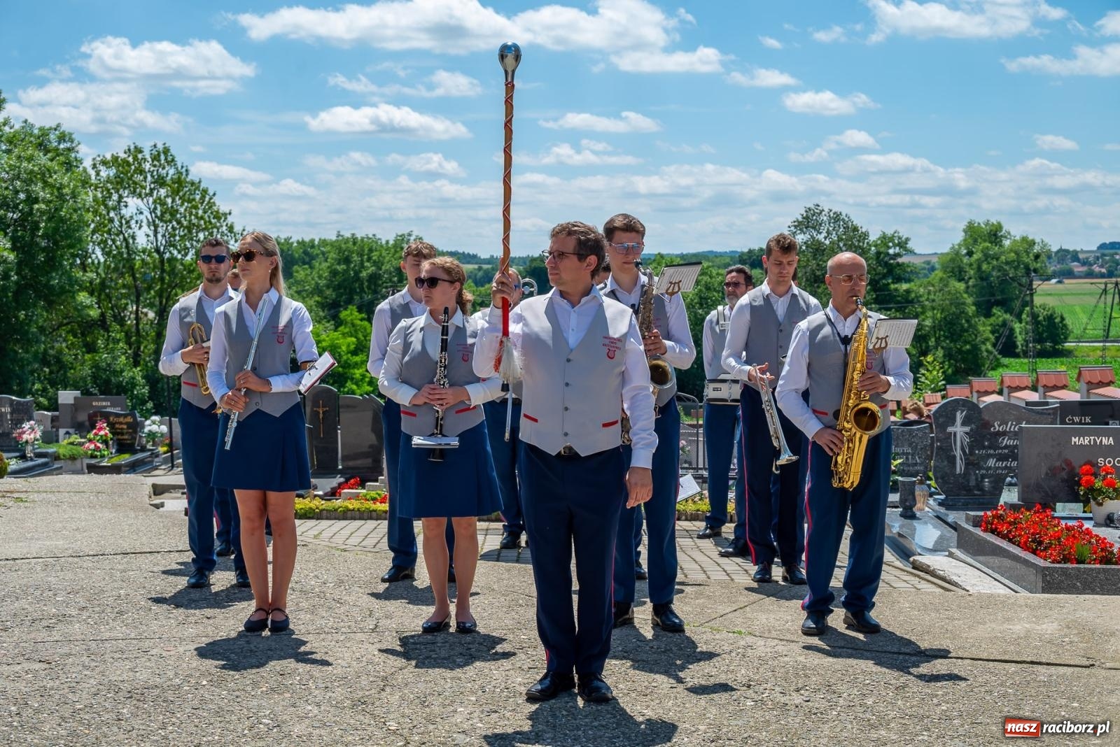 Zdjęcie w galerii na portalu naszraciborz.pl: 120 lat służby Bogu na chwałę, ludziom na ratunek. Jubileusz OSP Bieńkowice [FOTO i WIDEO] wiadomości z regionu
