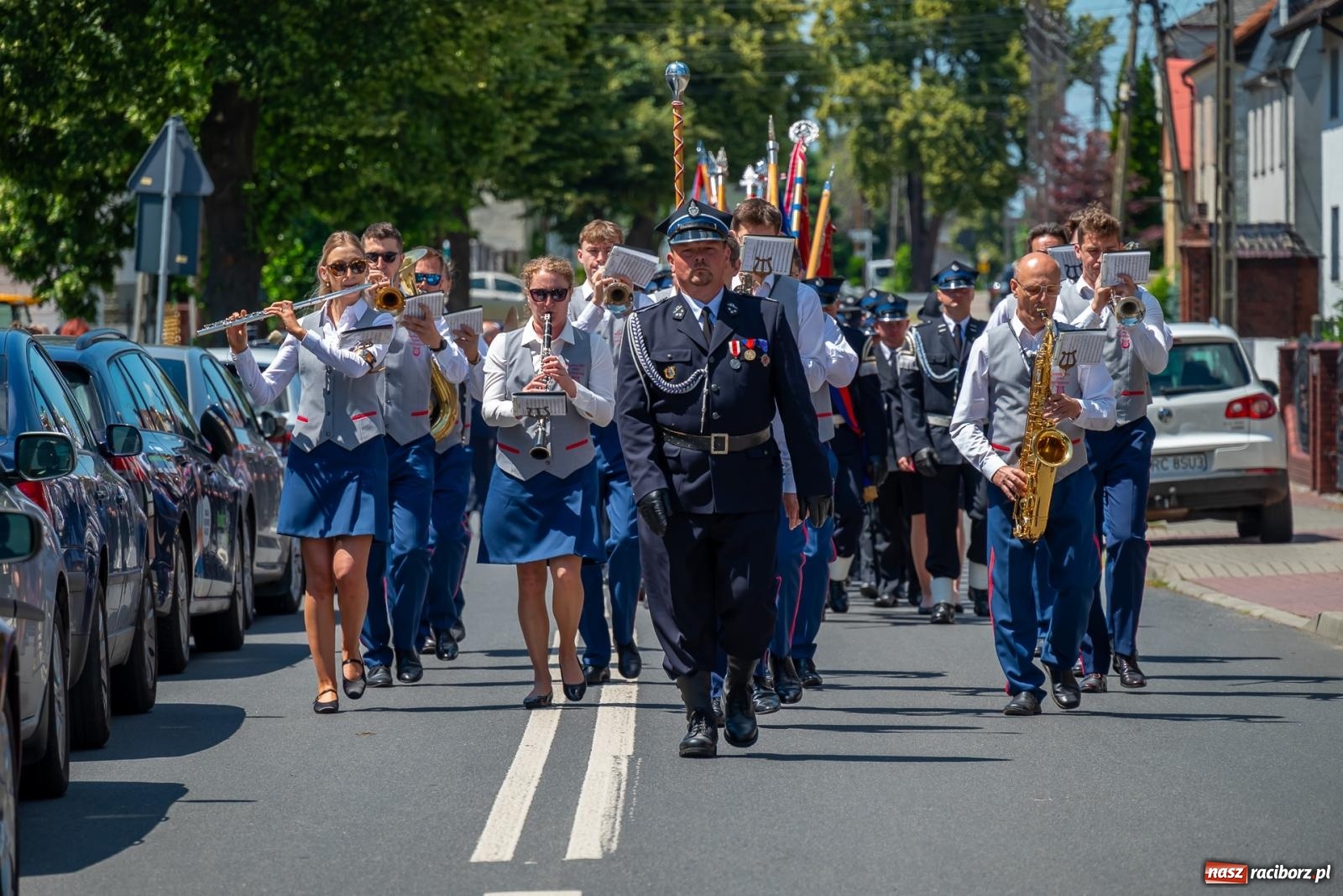 Zdjęcie w galerii na portalu naszraciborz.pl: 120 lat służby Bogu na chwałę, ludziom na ratunek. Jubileusz OSP Bieńkowice [FOTO i WIDEO] wiadomości z regionu