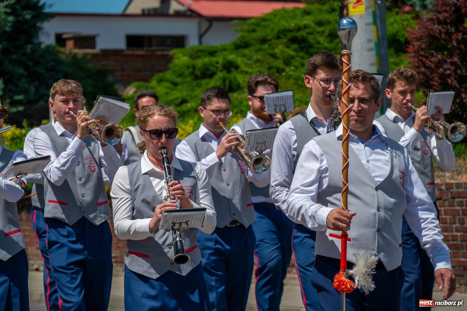Zdjęcie w galerii na portalu naszraciborz.pl: 120 lat służby Bogu na chwałę, ludziom na ratunek. Jubileusz OSP Bieńkowice [FOTO i WIDEO] wiadomości z regionu