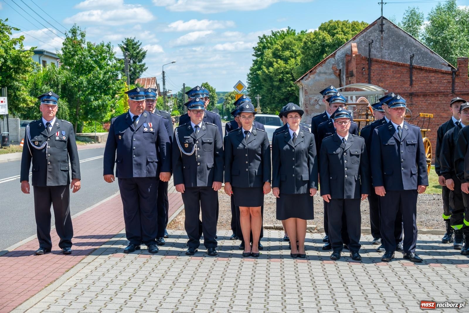 Zdjęcie w galerii na portalu naszraciborz.pl: 120 lat służby Bogu na chwałę, ludziom na ratunek. Jubileusz OSP Bieńkowice [FOTO i WIDEO] wiadomości z regionu