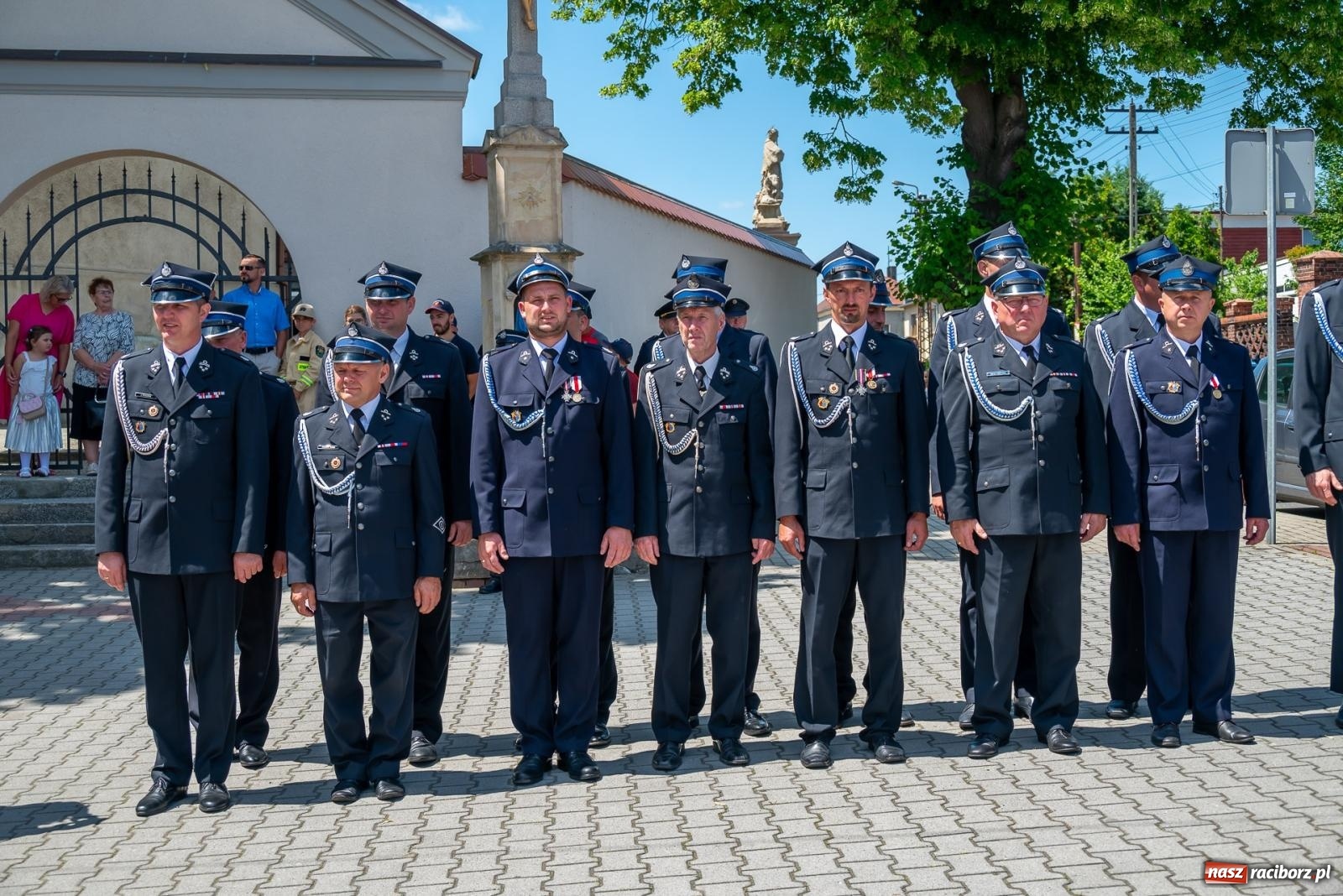 Zdjęcie w galerii na portalu naszraciborz.pl: 120 lat służby Bogu na chwałę, ludziom na ratunek. Jubileusz OSP Bieńkowice [FOTO i WIDEO] wiadomości z regionu