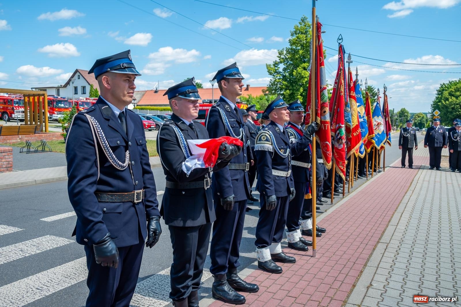 Zdjęcie w galerii na portalu naszraciborz.pl: 120 lat służby Bogu na chwałę, ludziom na ratunek. Jubileusz OSP Bieńkowice [FOTO i WIDEO] wiadomości z regionu