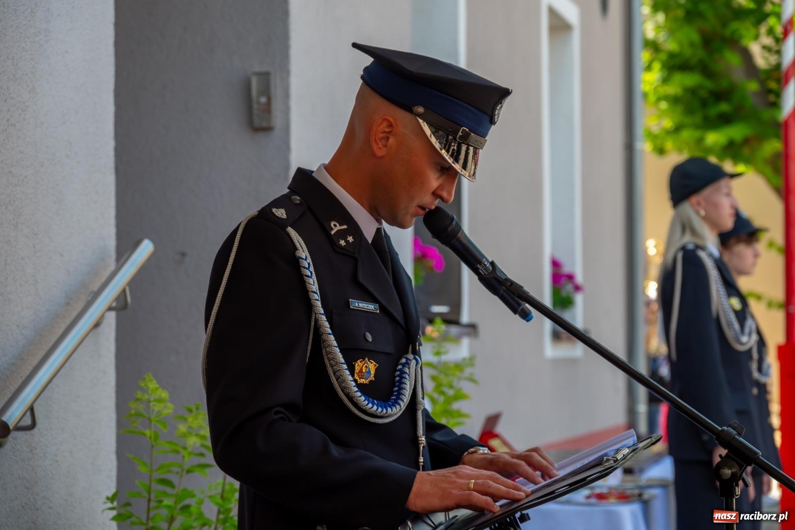 Zdjęcie w galerii na portalu naszraciborz.pl: 120 lat służby Bogu na chwałę, ludziom na ratunek. Jubileusz OSP Bieńkowice [FOTO i WIDEO] wiadomości z regionu