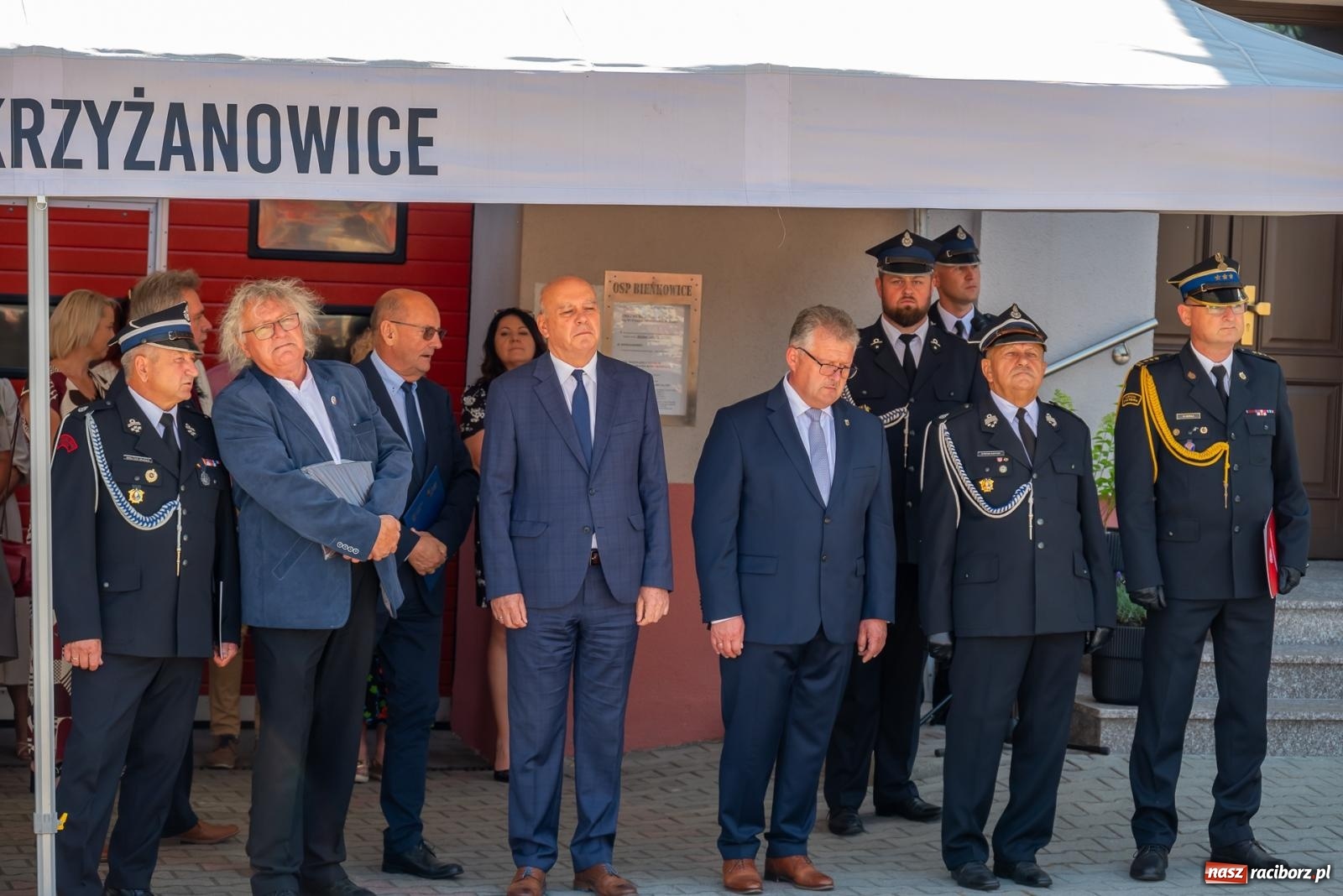 Zdjęcie w galerii na portalu naszraciborz.pl: 120 lat służby Bogu na chwałę, ludziom na ratunek. Jubileusz OSP Bieńkowice [FOTO i WIDEO] wiadomości z regionu