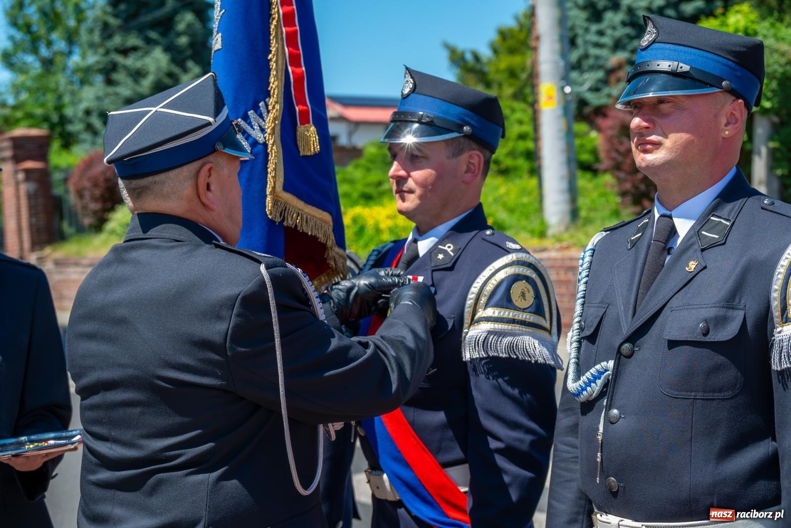 Zdjęcie w galerii na portalu naszraciborz.pl: 120 lat służby Bogu na chwałę, ludziom na ratunek. Jubileusz OSP Bieńkowice [FOTO i WIDEO] wiadomości z regionu