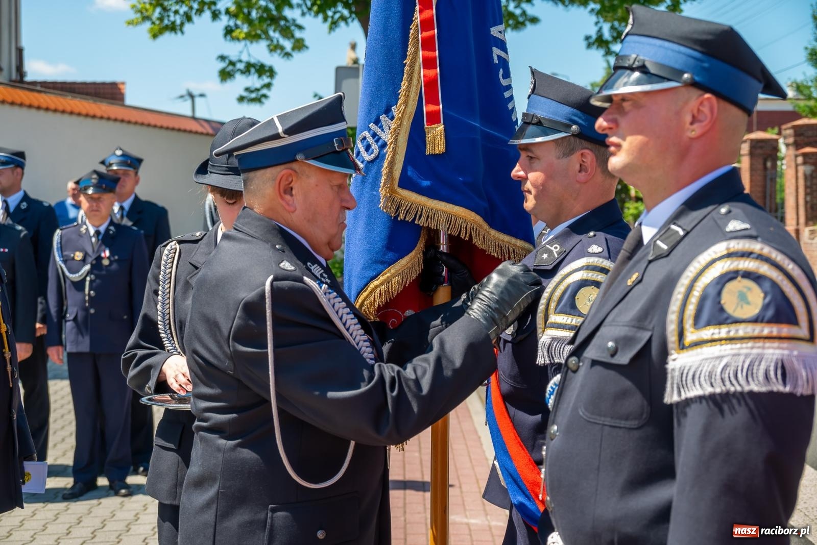 Zdjęcie w galerii na portalu naszraciborz.pl: 120 lat służby Bogu na chwałę, ludziom na ratunek. Jubileusz OSP Bieńkowice [FOTO i WIDEO] wiadomości z regionu