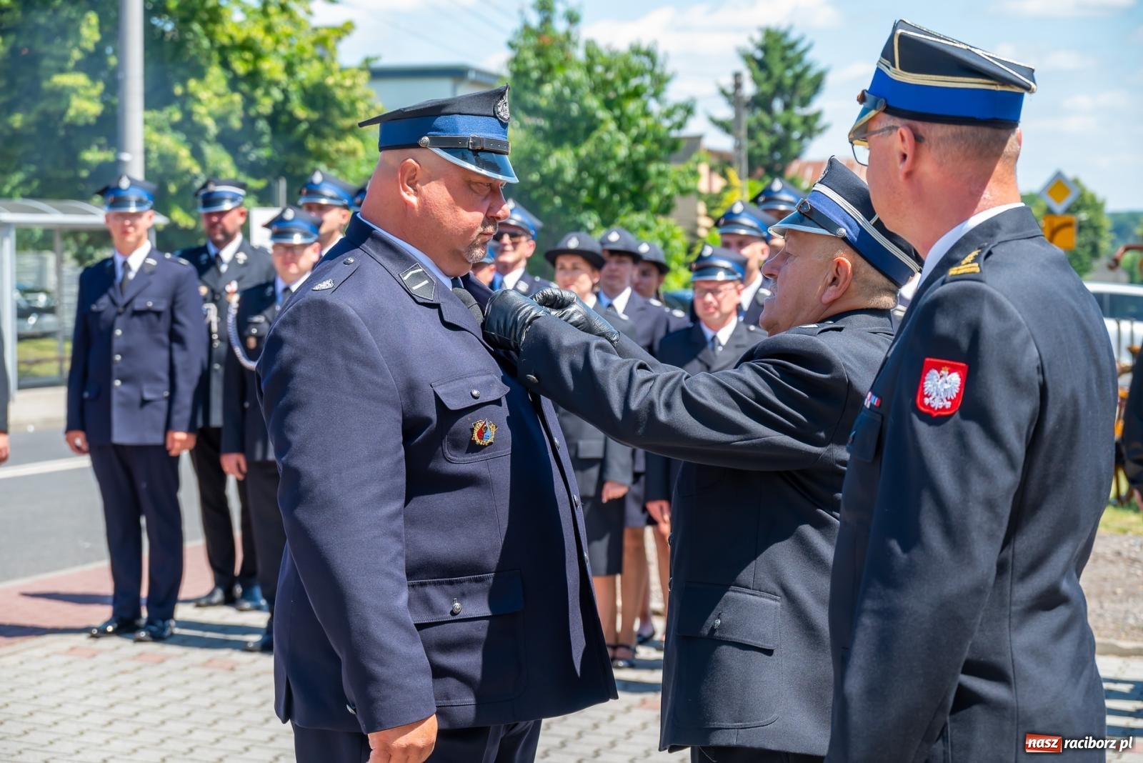 Zdjęcie w galerii na portalu naszraciborz.pl: 120 lat służby Bogu na chwałę, ludziom na ratunek. Jubileusz OSP Bieńkowice [FOTO i WIDEO] wiadomości z regionu