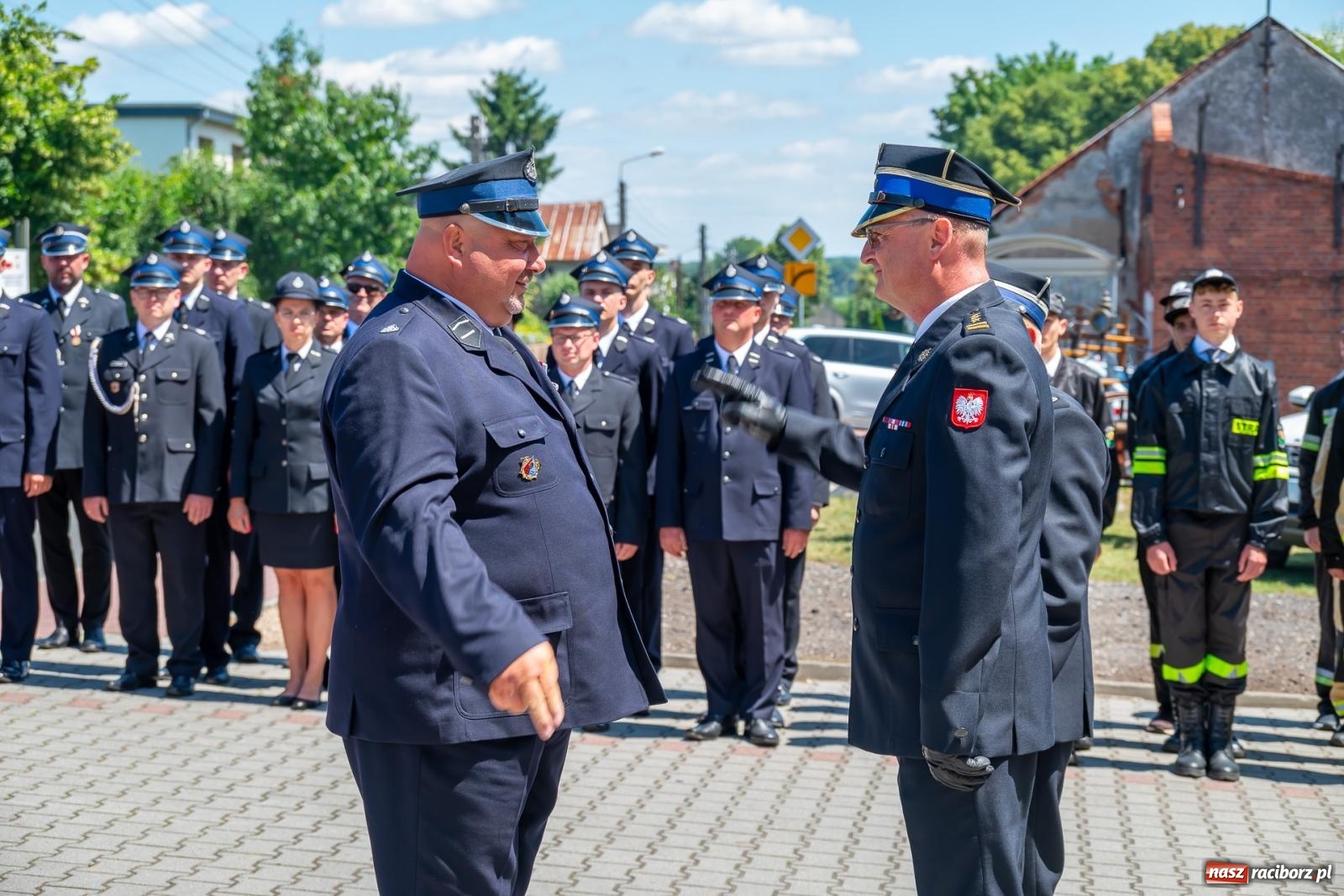 Zdjęcie w galerii na portalu naszraciborz.pl: 120 lat służby Bogu na chwałę, ludziom na ratunek. Jubileusz OSP Bieńkowice [FOTO i WIDEO] wiadomości z regionu