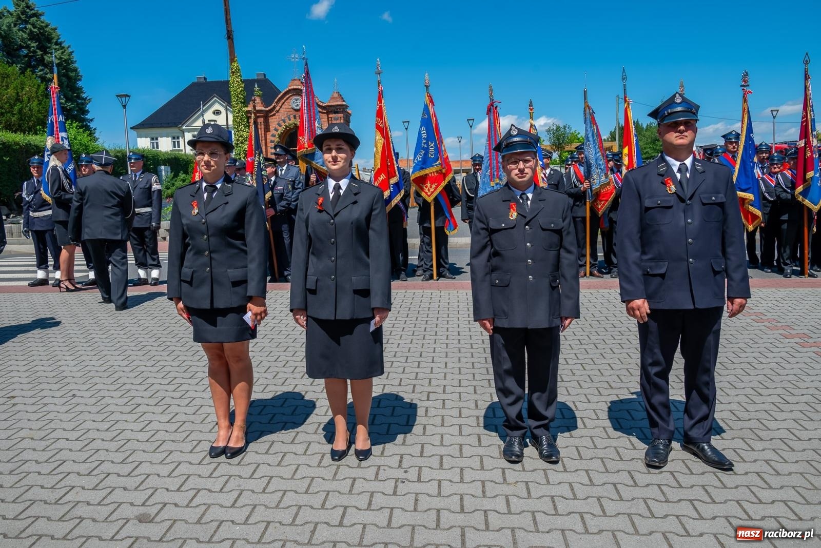 Zdjęcie w galerii na portalu naszraciborz.pl: 120 lat służby Bogu na chwałę, ludziom na ratunek. Jubileusz OSP Bieńkowice [FOTO i WIDEO] wiadomości z regionu