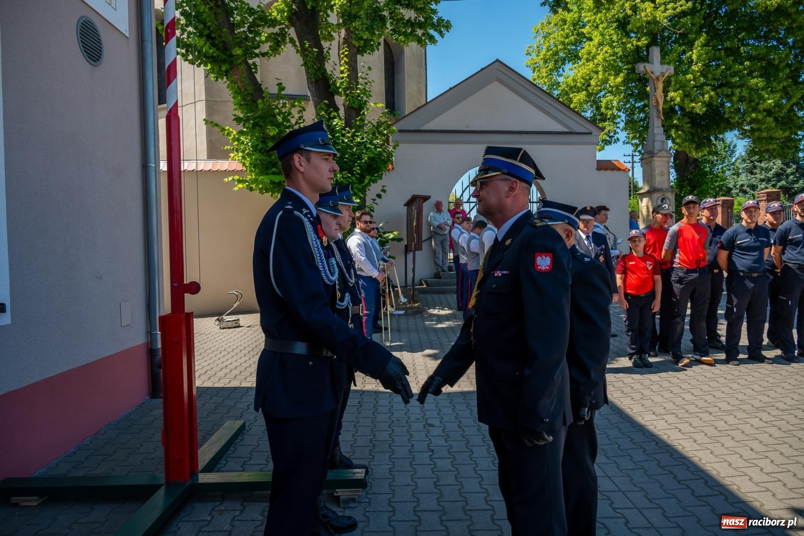 Zdjęcie w galerii na portalu naszraciborz.pl: 120 lat służby Bogu na chwałę, ludziom na ratunek. Jubileusz OSP Bieńkowice [FOTO i WIDEO] wiadomości z regionu