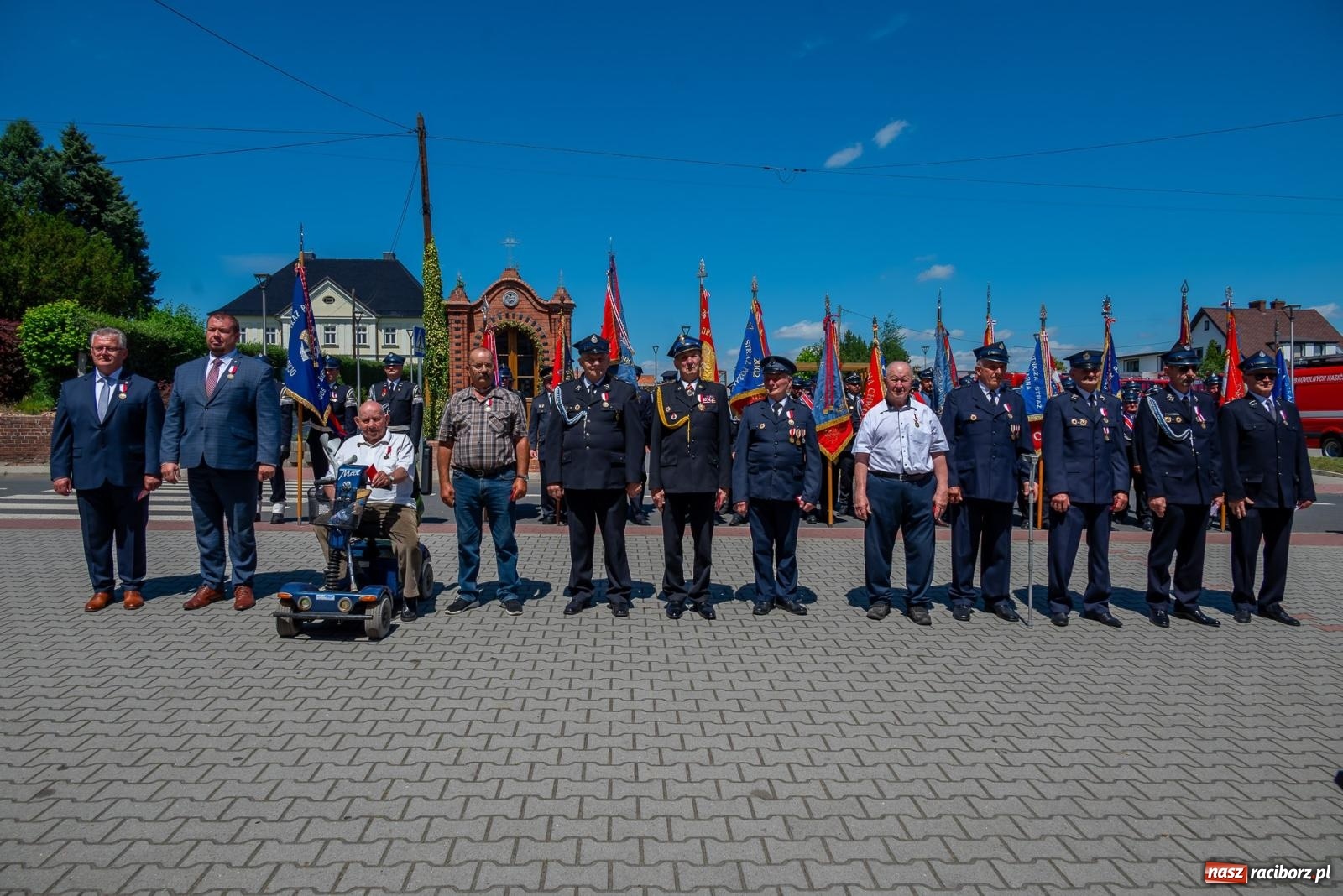 Zdjęcie w galerii na portalu naszraciborz.pl: 120 lat służby Bogu na chwałę, ludziom na ratunek. Jubileusz OSP Bieńkowice [FOTO i WIDEO] wiadomości z regionu