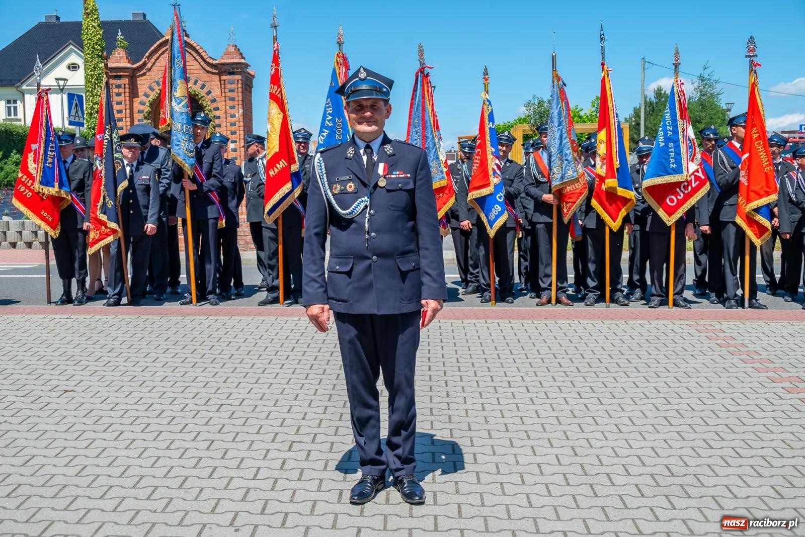 Zdjęcie w galerii na portalu naszraciborz.pl: 120 lat służby Bogu na chwałę, ludziom na ratunek. Jubileusz OSP Bieńkowice [FOTO i WIDEO] wiadomości z regionu