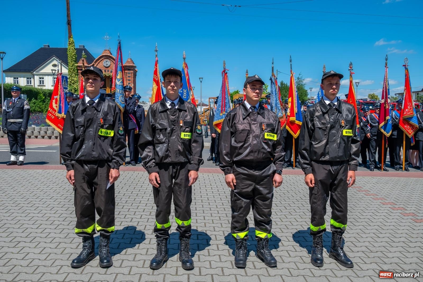 Zdjęcie w galerii na portalu naszraciborz.pl: 120 lat służby Bogu na chwałę, ludziom na ratunek. Jubileusz OSP Bieńkowice [FOTO i WIDEO] wiadomości z regionu