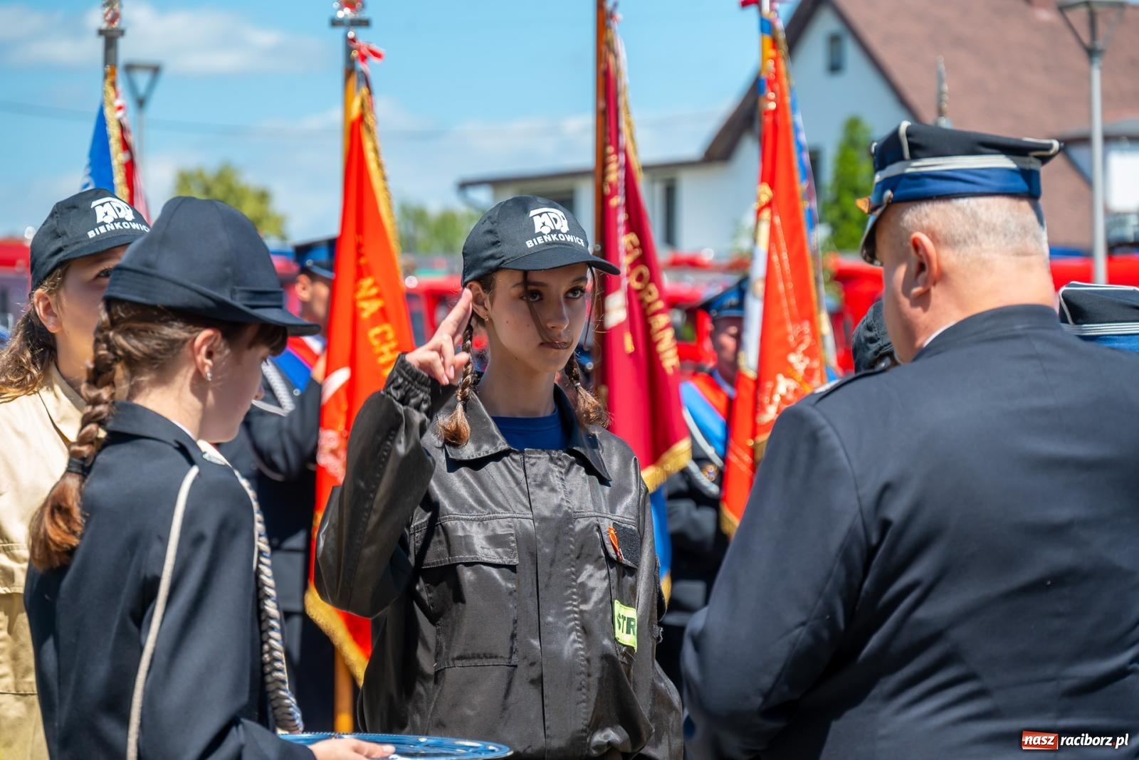 Zdjęcie w galerii na portalu naszraciborz.pl: 120 lat służby Bogu na chwałę, ludziom na ratunek. Jubileusz OSP Bieńkowice [FOTO i WIDEO] wiadomości z regionu