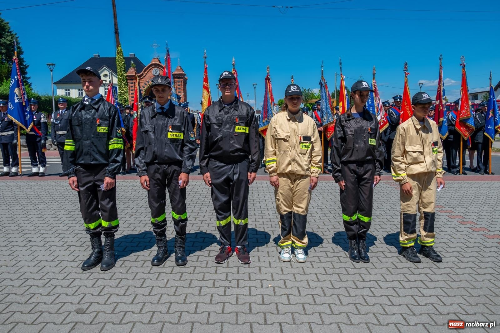 Zdjęcie w galerii na portalu naszraciborz.pl: 120 lat służby Bogu na chwałę, ludziom na ratunek. Jubileusz OSP Bieńkowice [FOTO i WIDEO] wiadomości z regionu