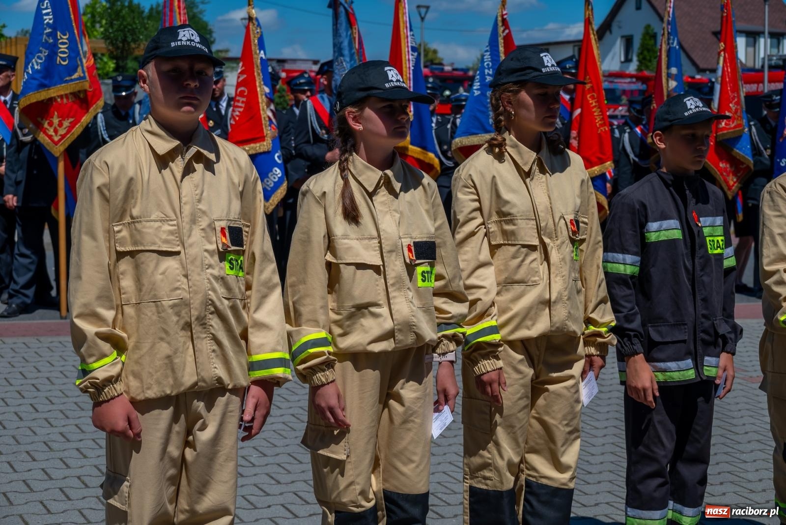 Zdjęcie w galerii na portalu naszraciborz.pl: 120 lat służby Bogu na chwałę, ludziom na ratunek. Jubileusz OSP Bieńkowice [FOTO i WIDEO] wiadomości z regionu
