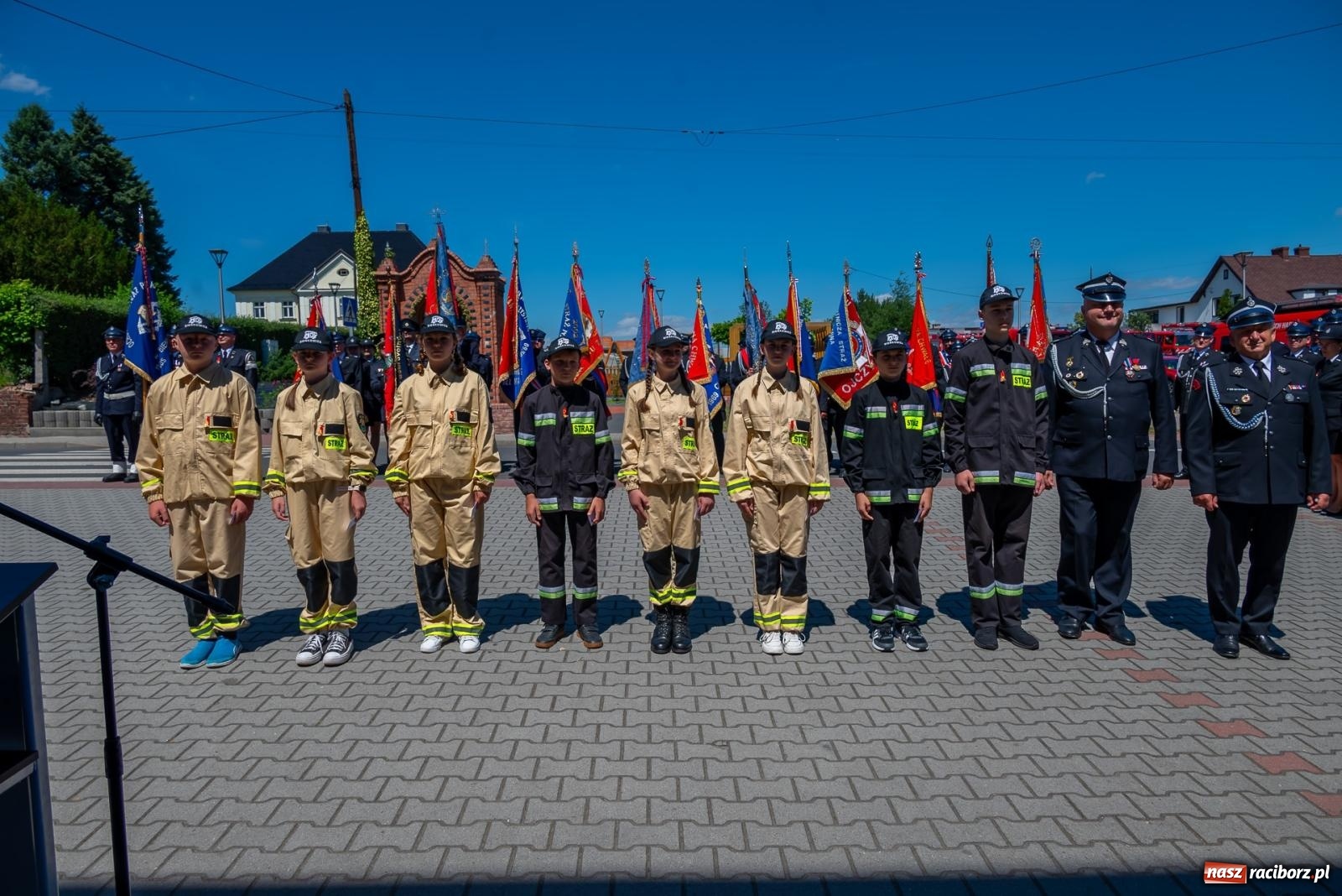 Zdjęcie w galerii na portalu naszraciborz.pl: 120 lat służby Bogu na chwałę, ludziom na ratunek. Jubileusz OSP Bieńkowice [FOTO i WIDEO] wiadomości z regionu