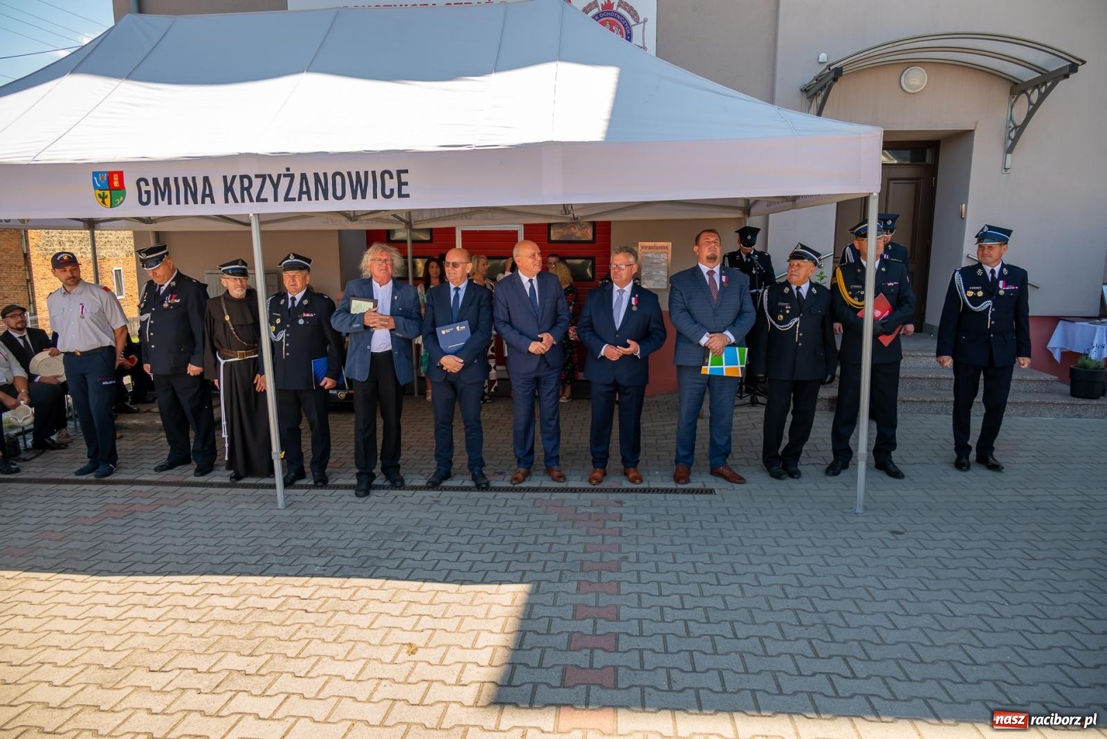 Zdjęcie w galerii na portalu naszraciborz.pl: 120 lat służby Bogu na chwałę, ludziom na ratunek. Jubileusz OSP Bieńkowice [FOTO i WIDEO] wiadomości z regionu