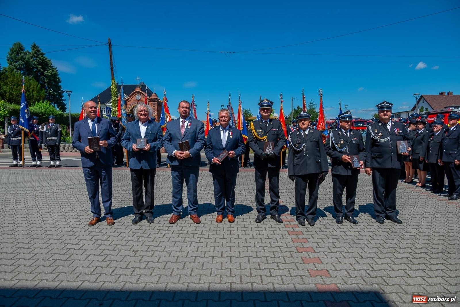 Zdjęcie w galerii na portalu naszraciborz.pl: 120 lat służby Bogu na chwałę, ludziom na ratunek. Jubileusz OSP Bieńkowice [FOTO i WIDEO] wiadomości z regionu