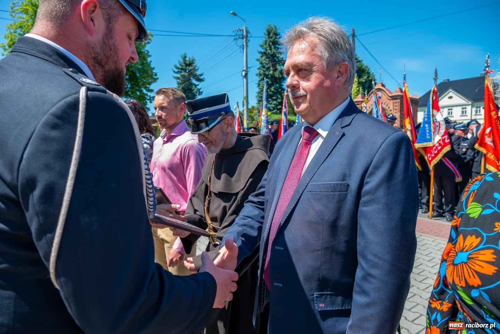 Zdjęcie w galerii na portalu naszraciborz.pl: 120 lat służby Bogu na chwałę, ludziom na ratunek. Jubileusz OSP Bieńkowice [FOTO i WIDEO] wiadomości z regionu