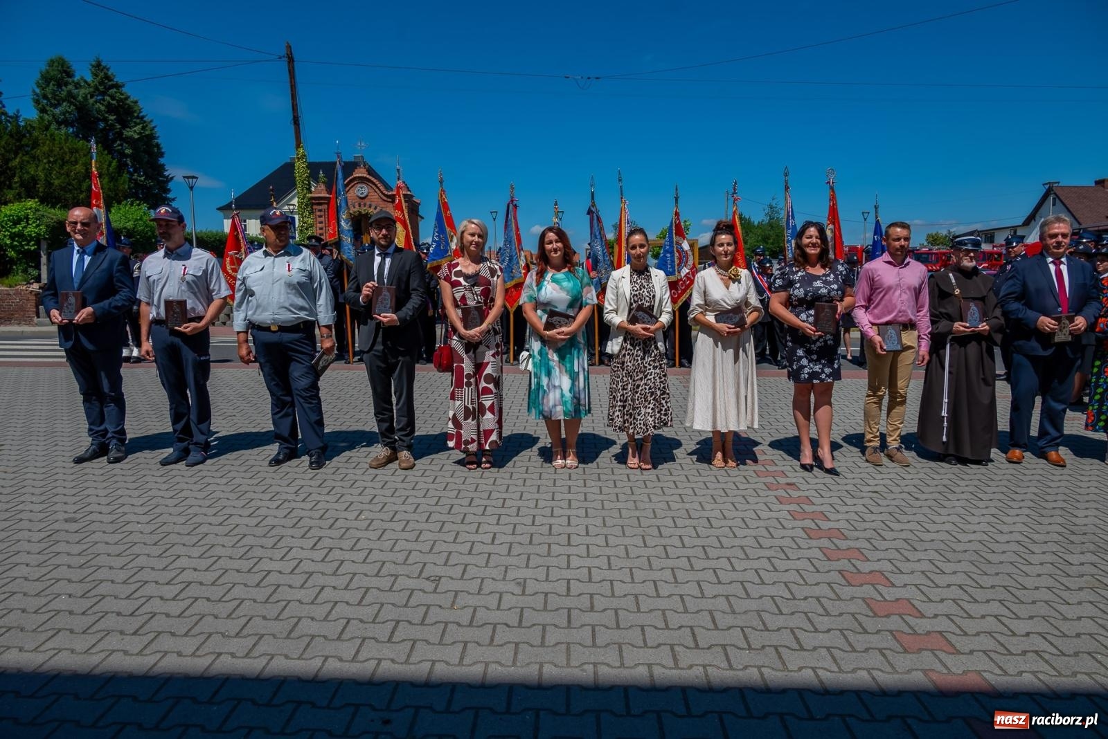 Zdjęcie w galerii na portalu naszraciborz.pl: 120 lat służby Bogu na chwałę, ludziom na ratunek. Jubileusz OSP Bieńkowice [FOTO i WIDEO] wiadomości z regionu