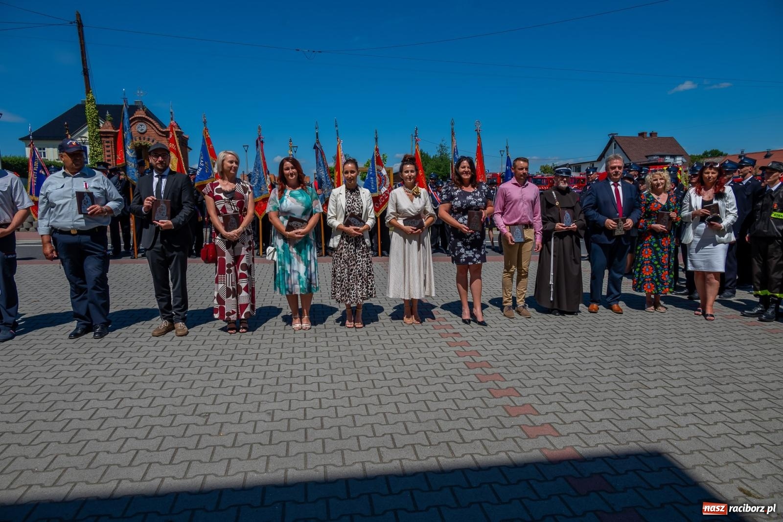 Zdjęcie w galerii na portalu naszraciborz.pl: 120 lat służby Bogu na chwałę, ludziom na ratunek. Jubileusz OSP Bieńkowice [FOTO i WIDEO] wiadomości z regionu