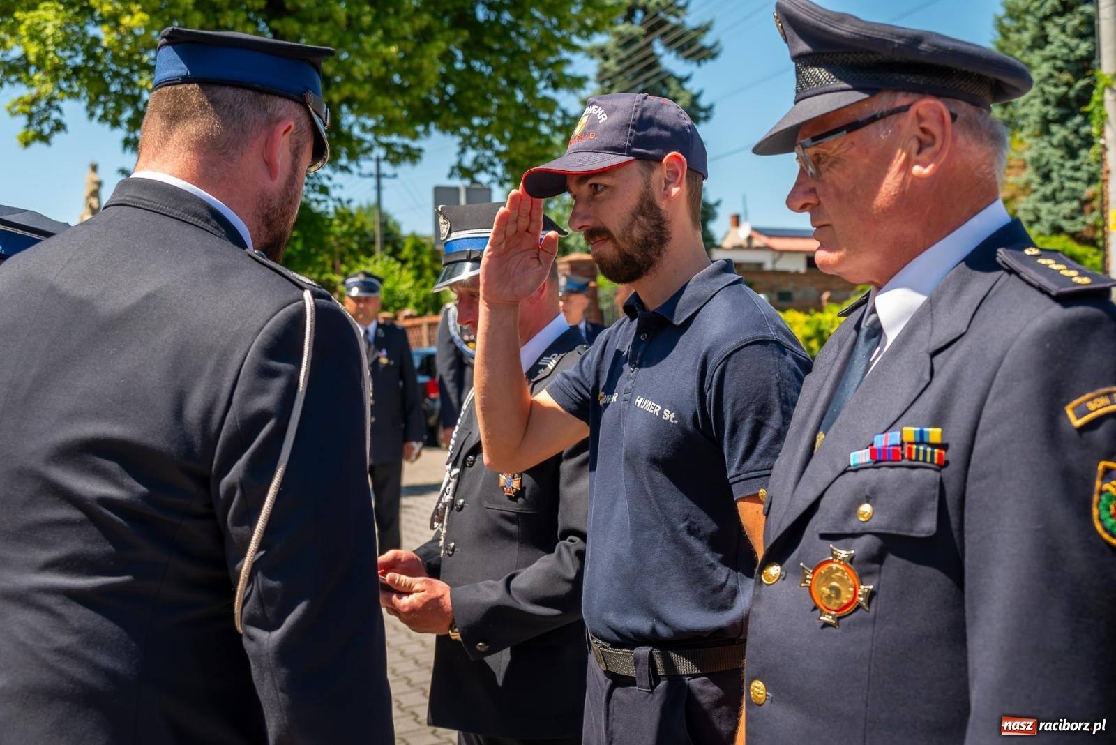 Zdjęcie w galerii na portalu naszraciborz.pl: 120 lat służby Bogu na chwałę, ludziom na ratunek. Jubileusz OSP Bieńkowice [FOTO i WIDEO] wiadomości z regionu