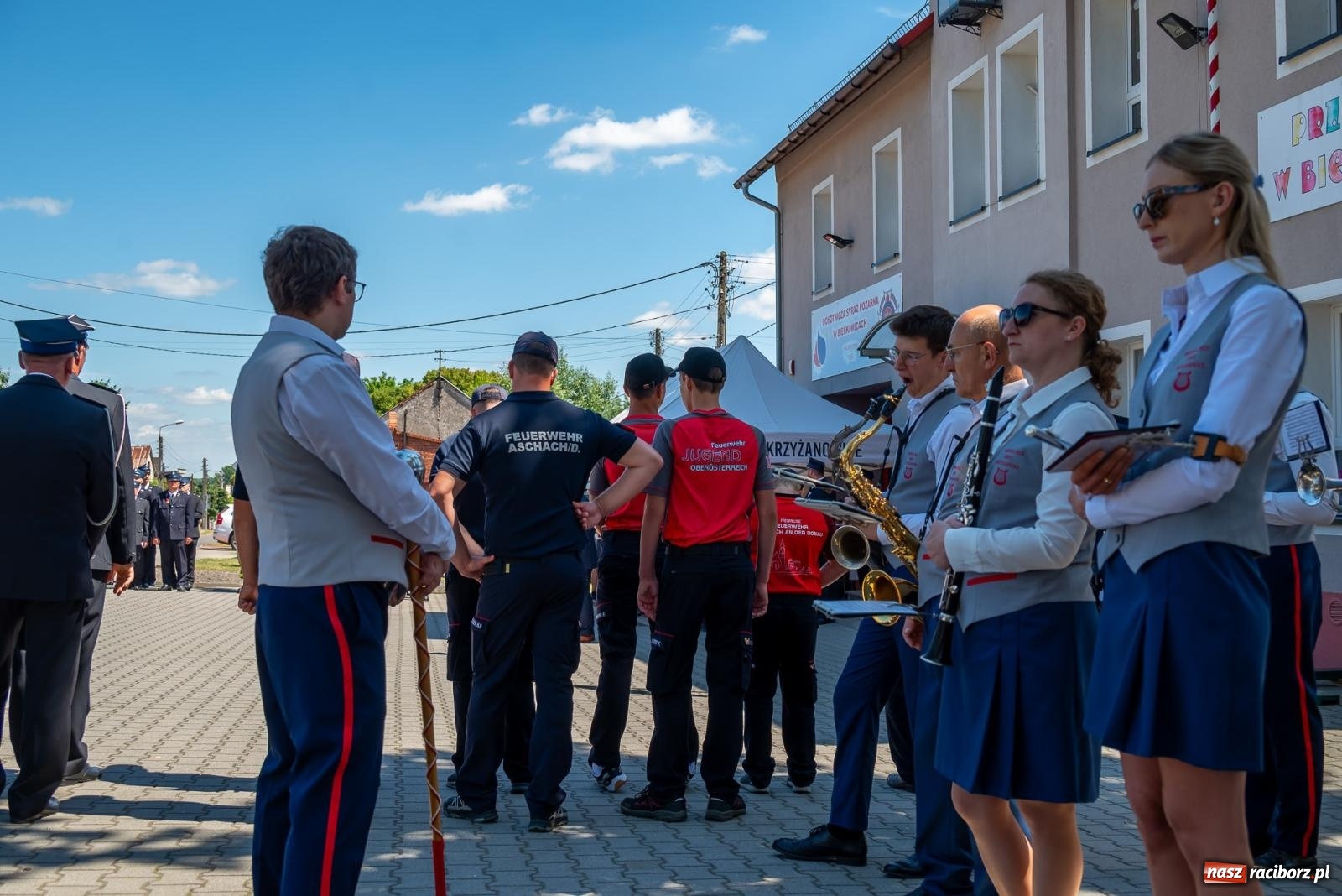 Zdjęcie w galerii na portalu naszraciborz.pl: 120 lat służby Bogu na chwałę, ludziom na ratunek. Jubileusz OSP Bieńkowice [FOTO i WIDEO] wiadomości z regionu